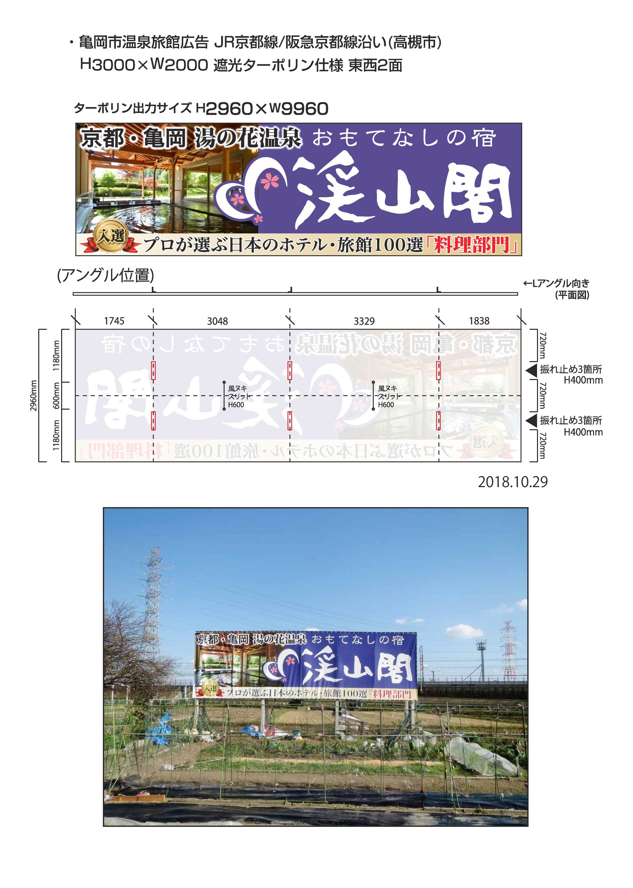 JR京都線沿いターポリン幕-1
