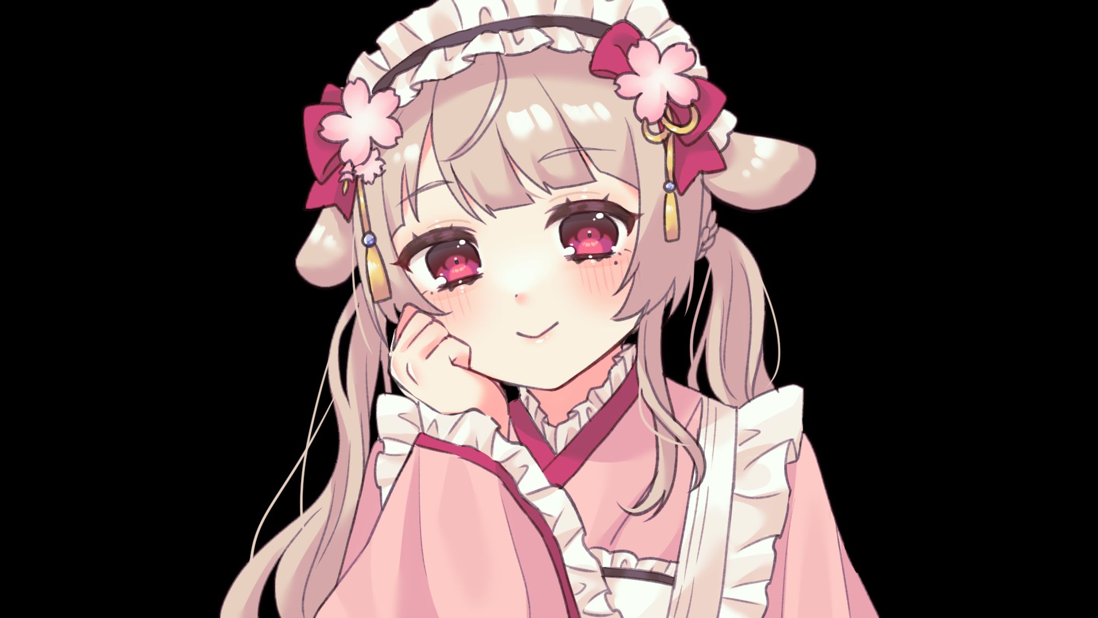 Vtuberさんのイラスト-1