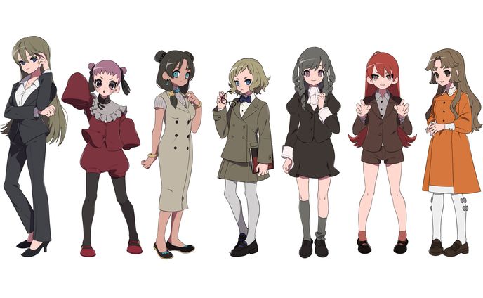 キャラクターデザイン