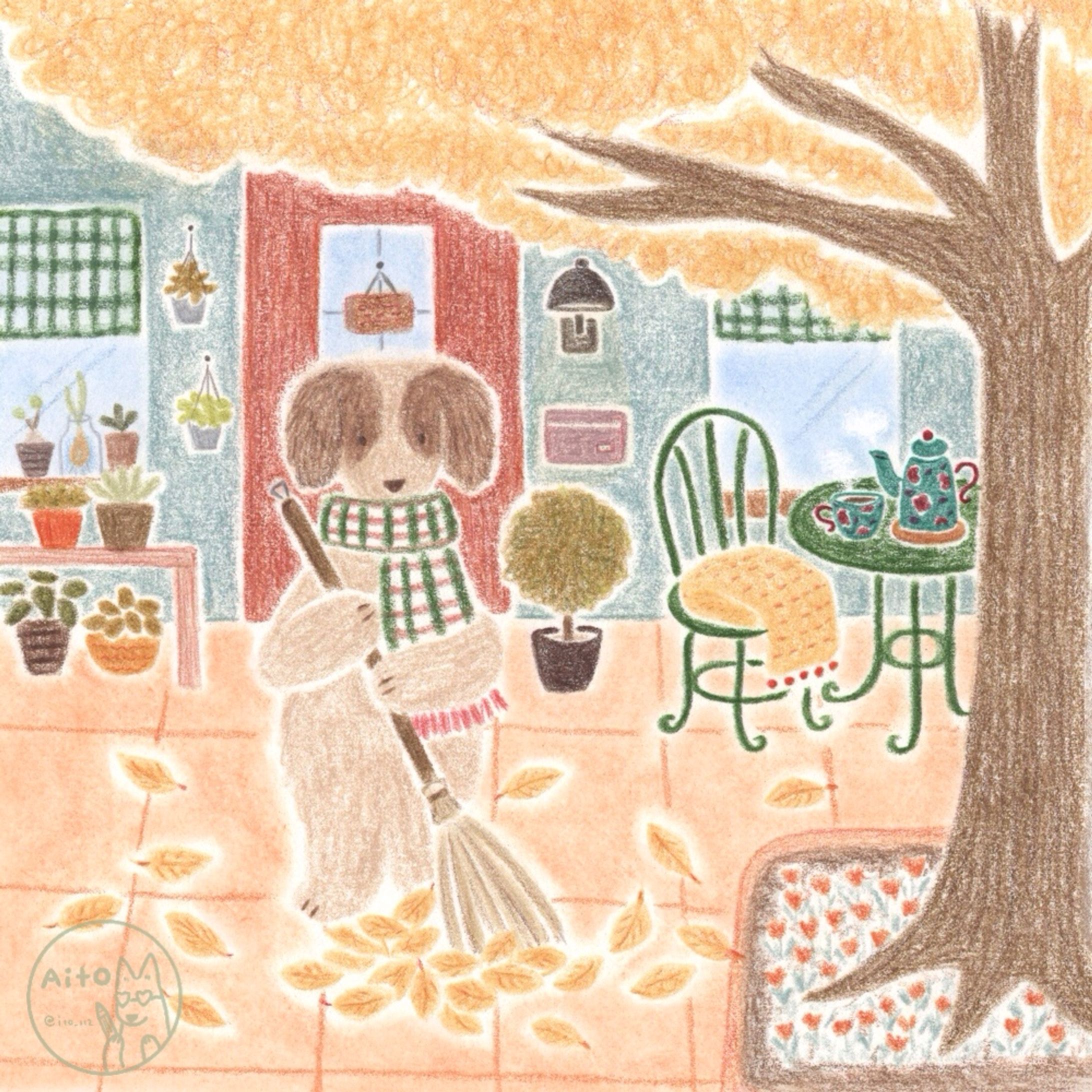 Fallen leaves-1