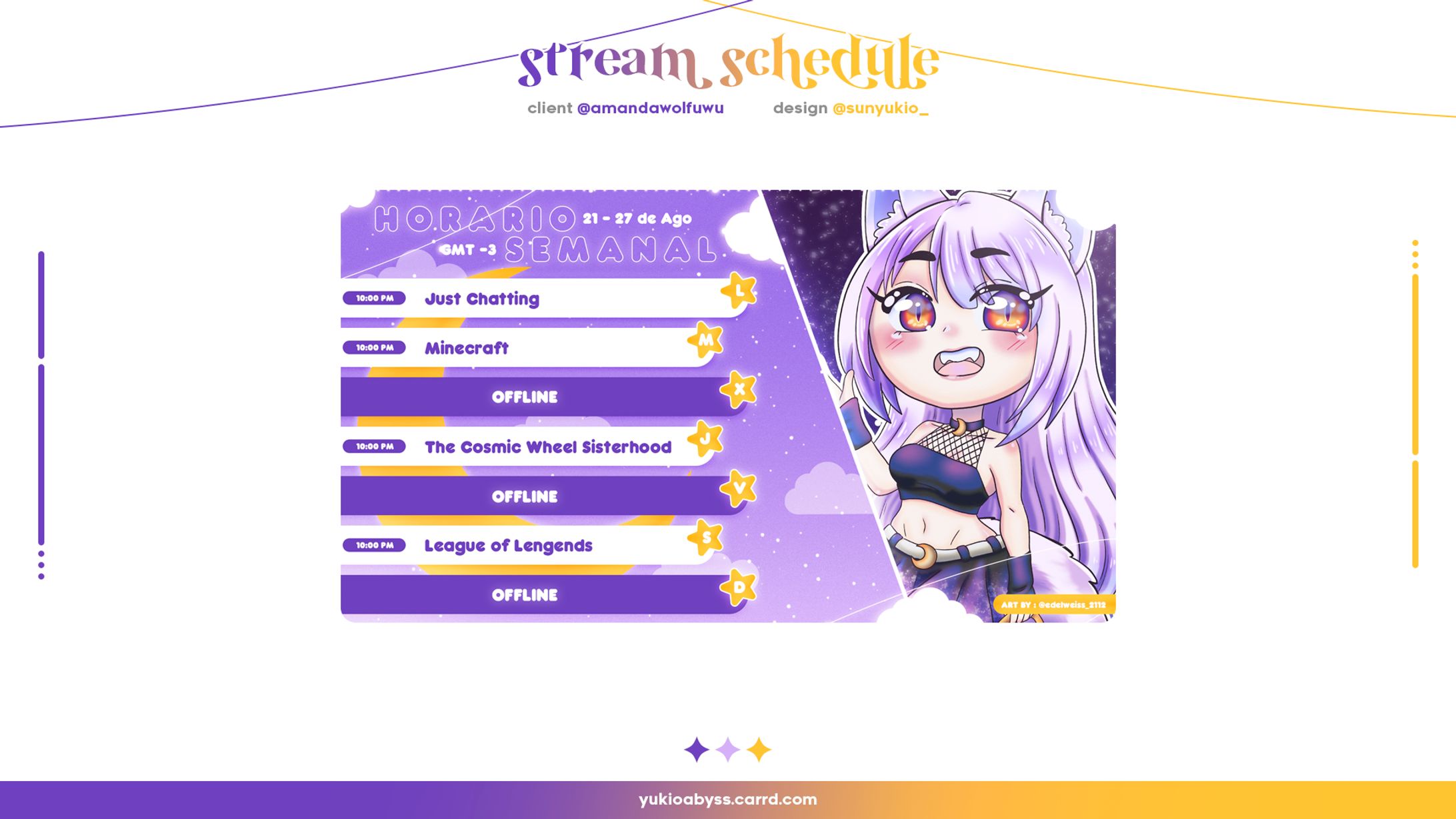 VTuber Schedule-1