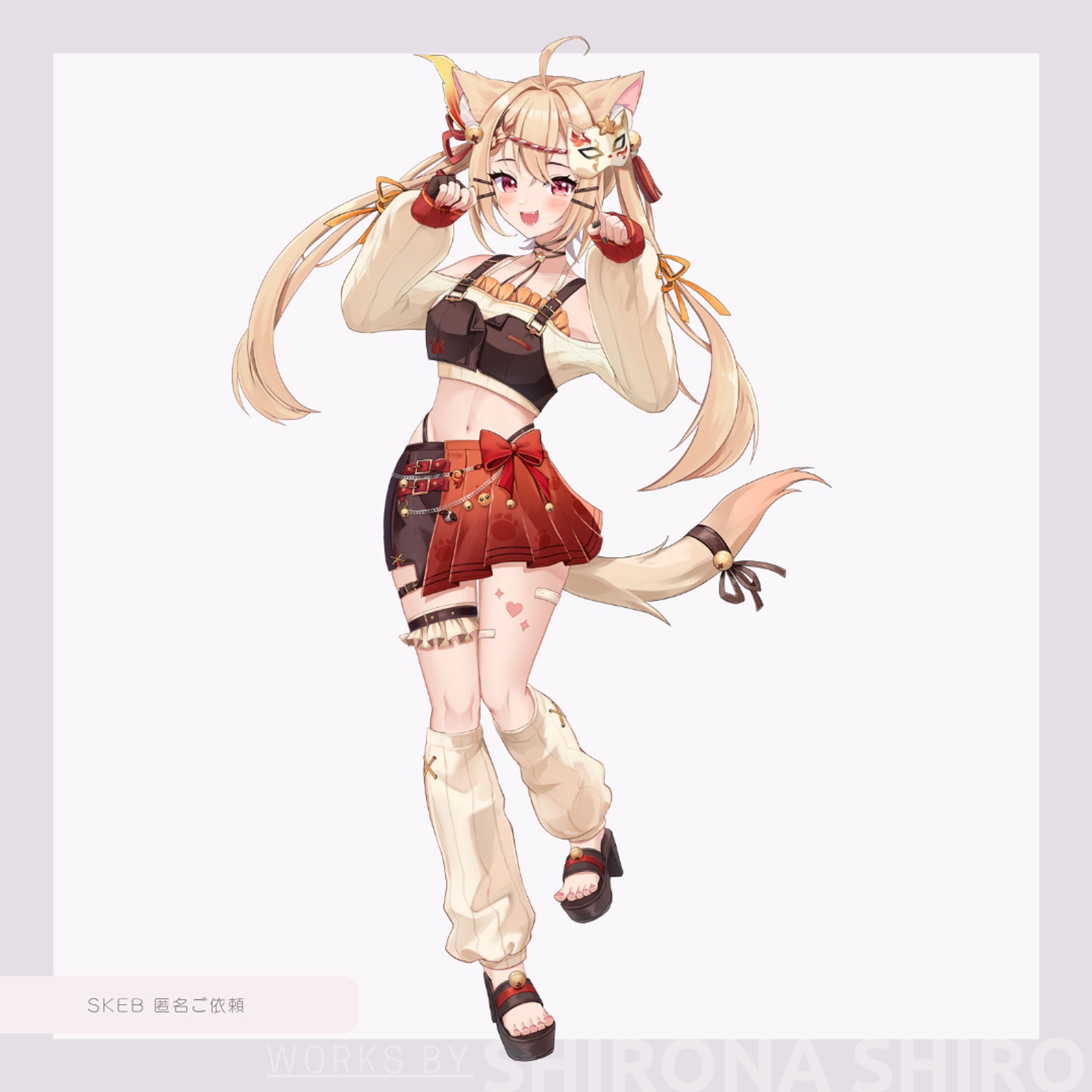 【実績】Skeb依頼-1