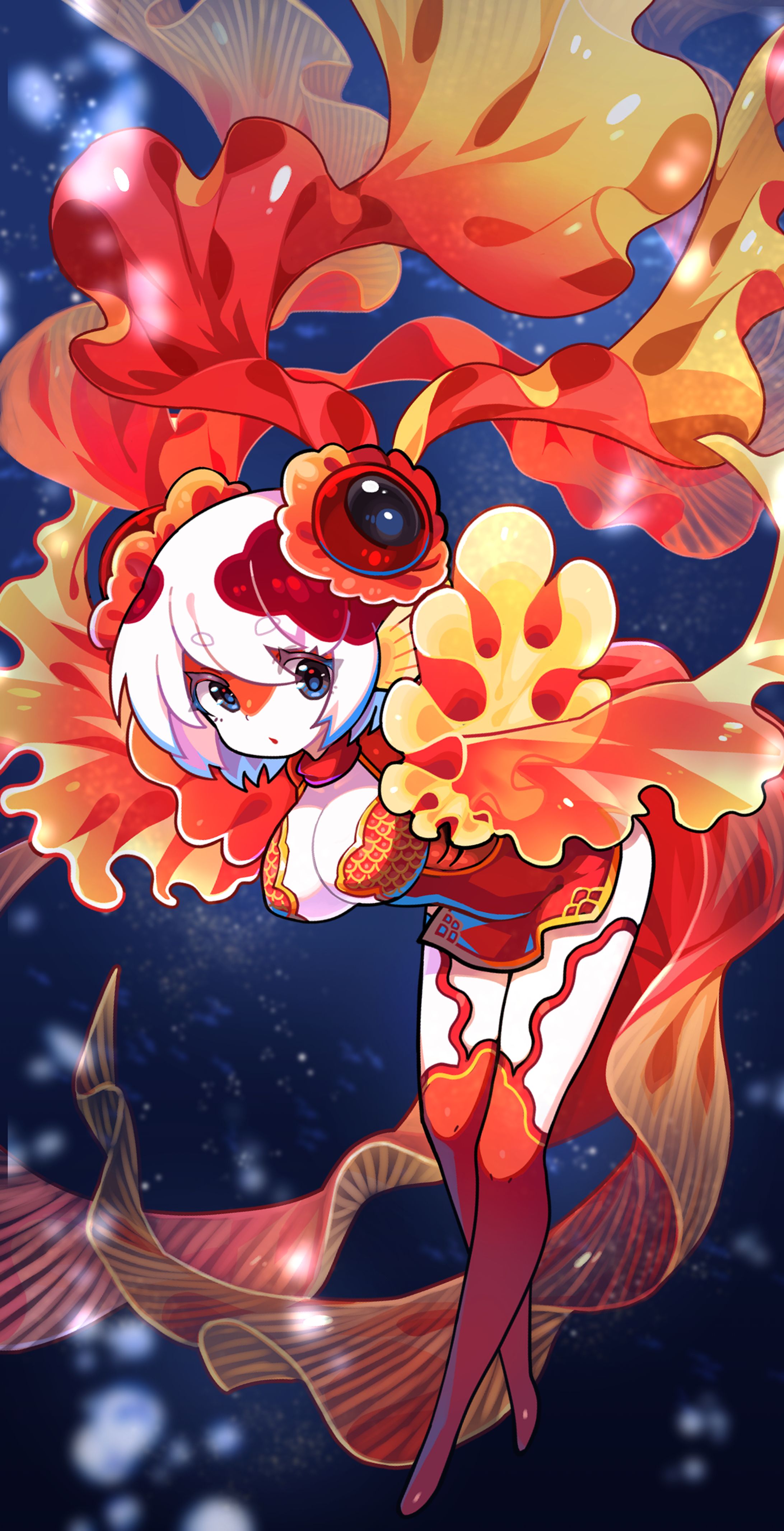 金魚キャライラコン　受賞作品-1