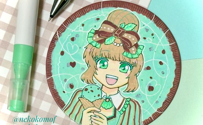 アナログイラスト詰め込み