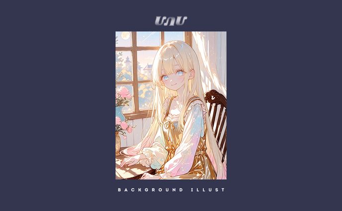 BACKGROUND ILLUST / さな