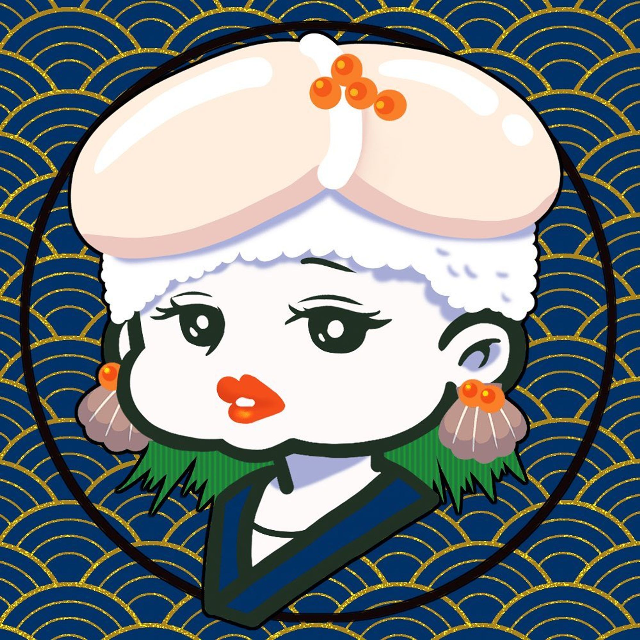 056 寿司 HOTATE #0293NFT

NFTをOpenSea で発行しています
NFT is published by #opensea 

⚠️Do not repost.🙅‍♀️⚠️

#nftjpn #nftjapan #japanesekawaii #kawaiijapan #japaneseillustration #japaneseillust #japannft #japanicon #iconillustration #iconartgallery 
#polygonnftartist #ethereumnfts 
#かわいいイラストキャラクター #かわいいキャラクター #イラストアイコン 
#創作キャラクター #お絵描き好きと繋がりたい 
#お福さん #おたふくさん #多福 #縁起物シリーズ 
#和風イラスト #日本文化を世界に 
#仮想通貨投資 #デジタル資産 #オープンシー 
#クリプト #クリプトアート-1