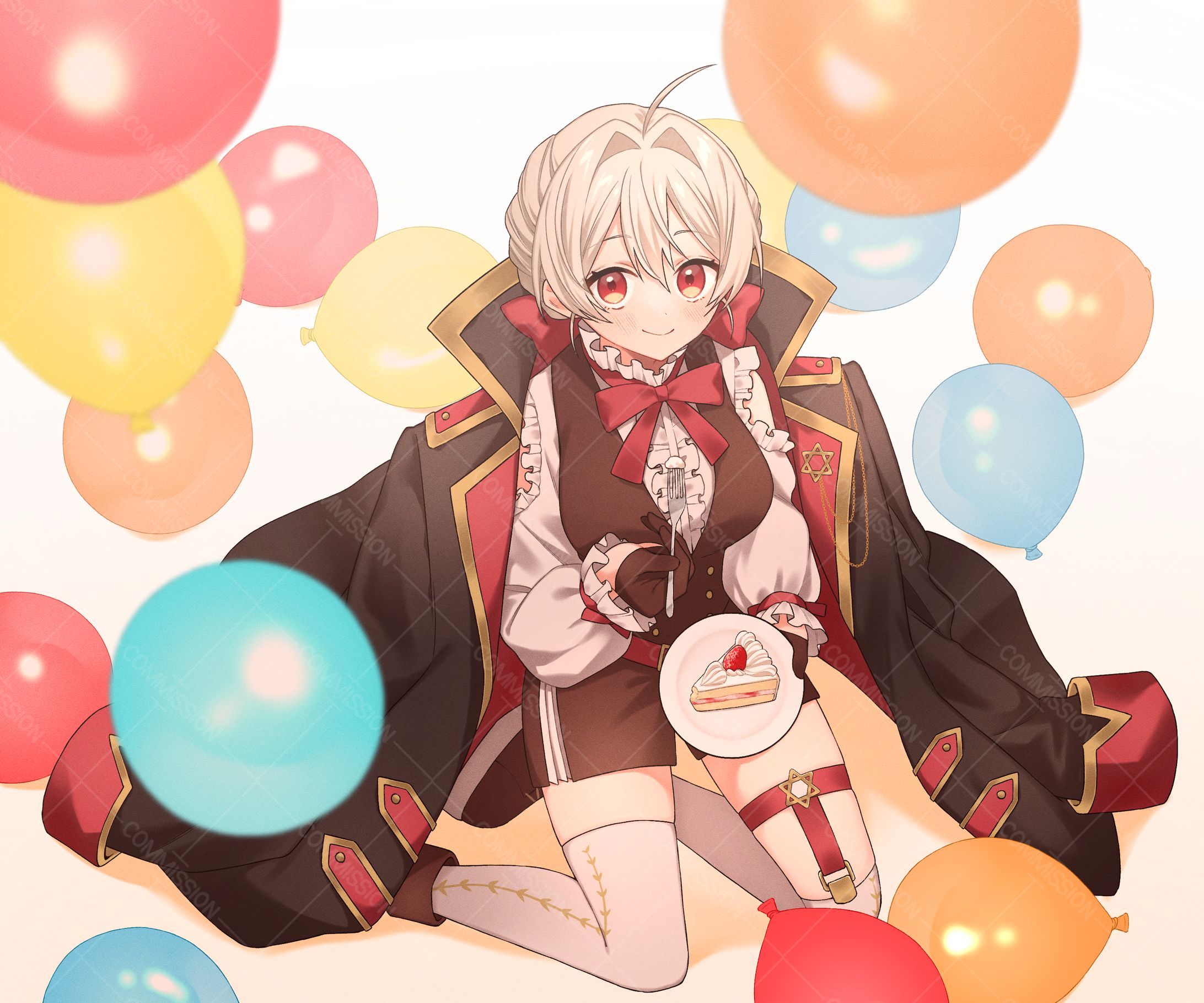 プリム・レイ・ブライト 様 誕生日イラスト-1