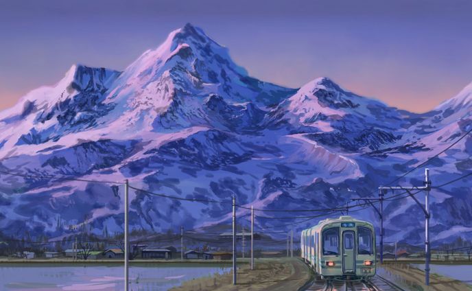 雪山