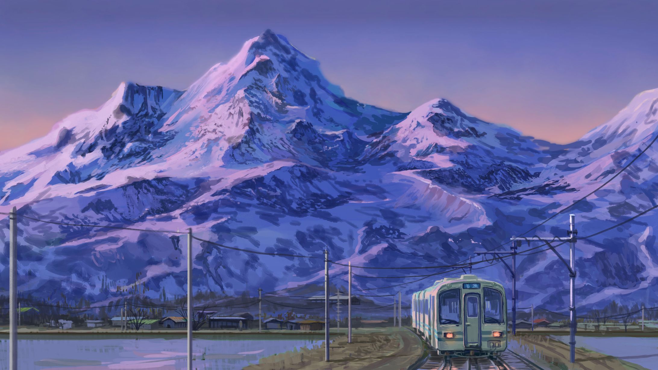 雪山-1
