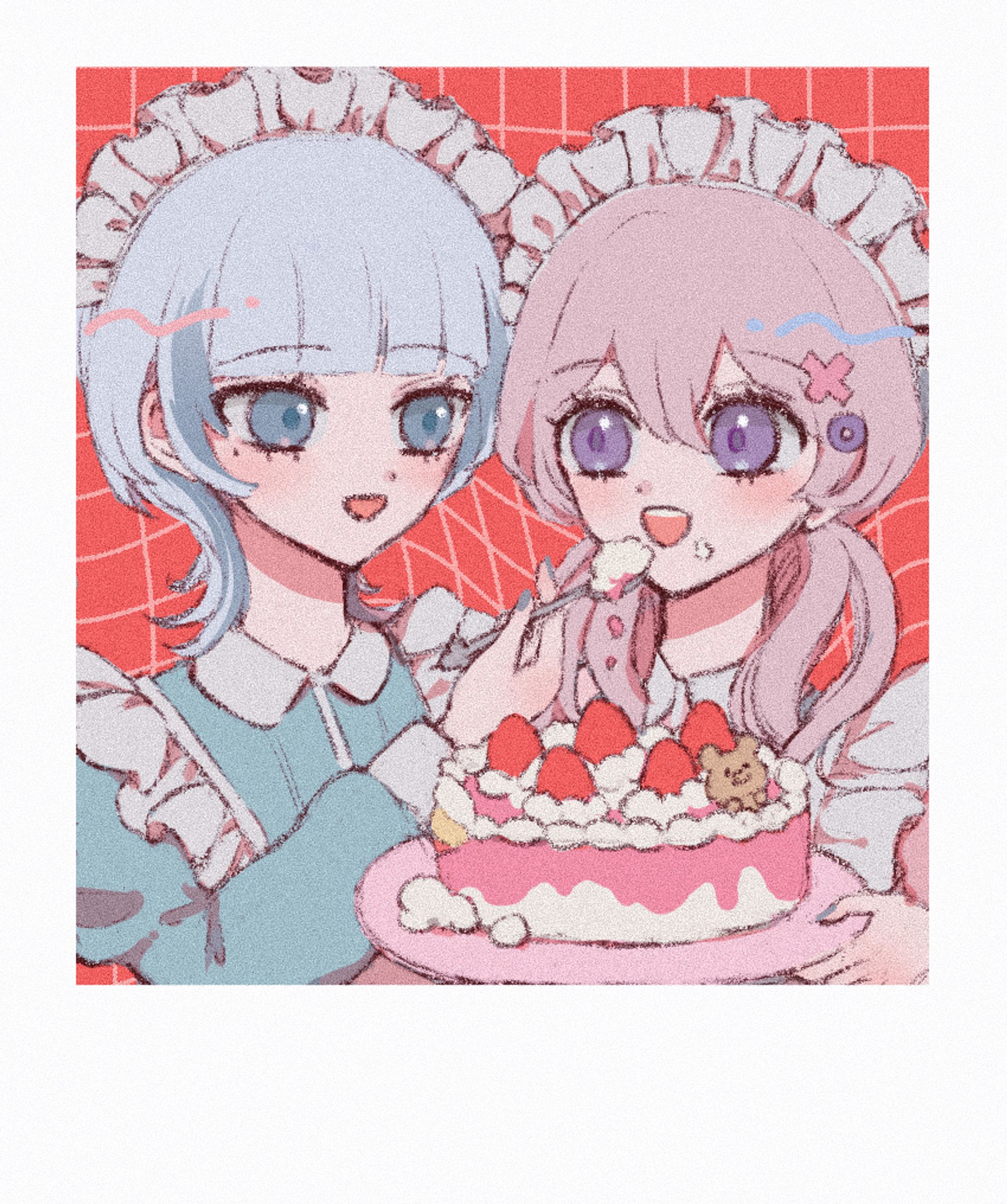 オリジナルキャラクター イラスト-1