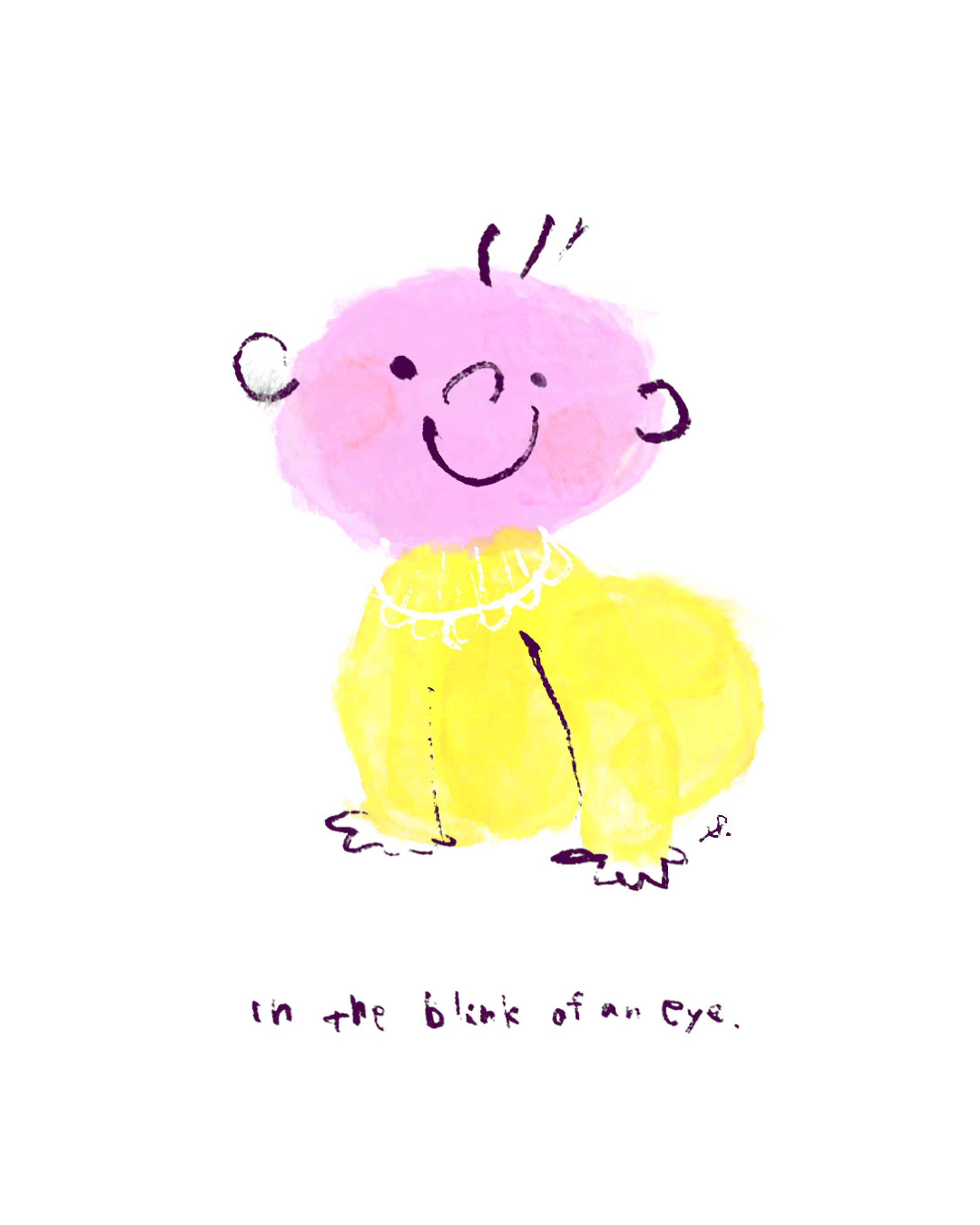 In the blink of an eye.-1