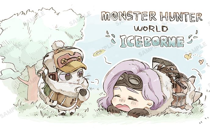 サムネ、インスト制作