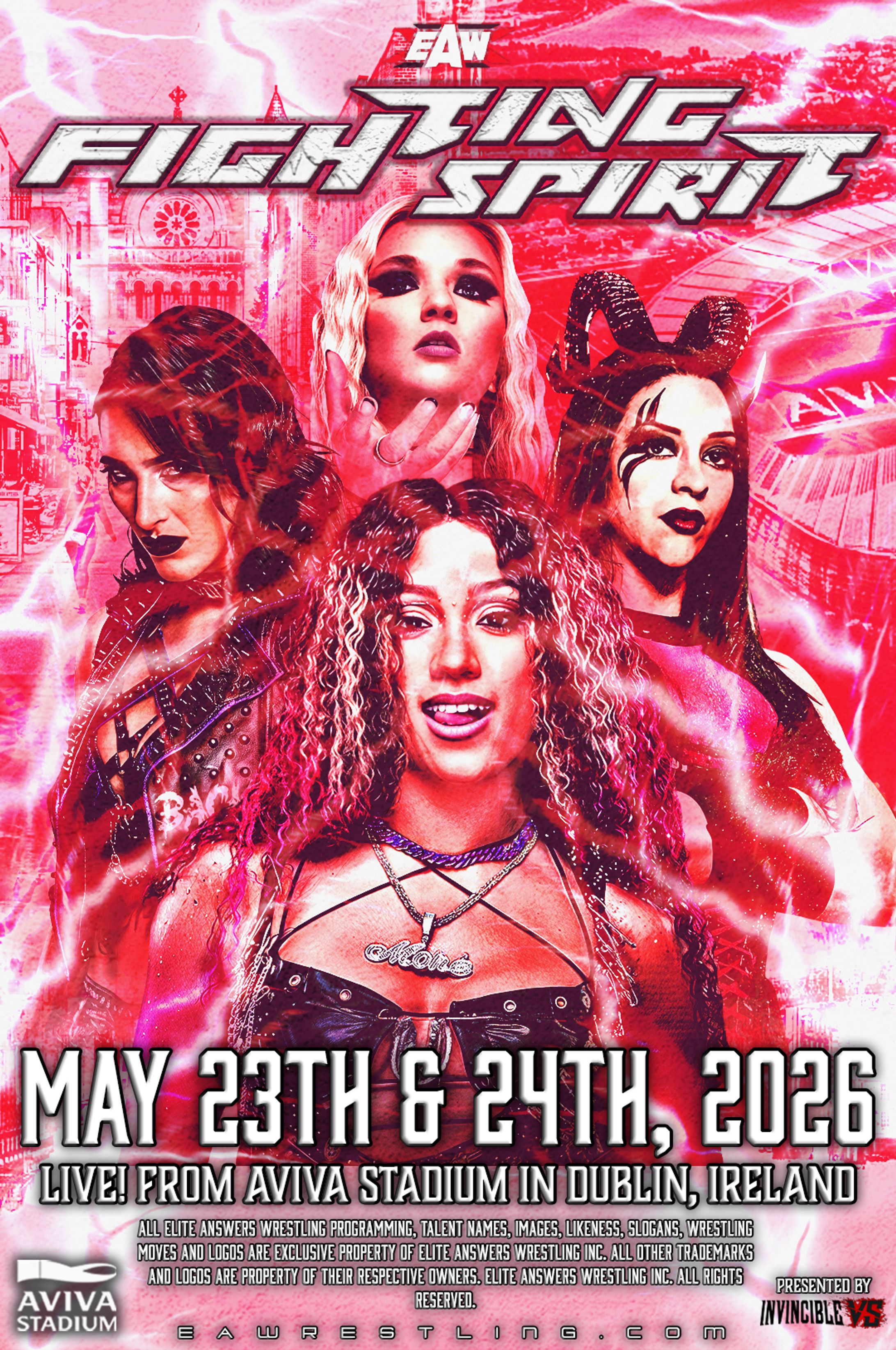 Wrestling/Online Efed Posters-1