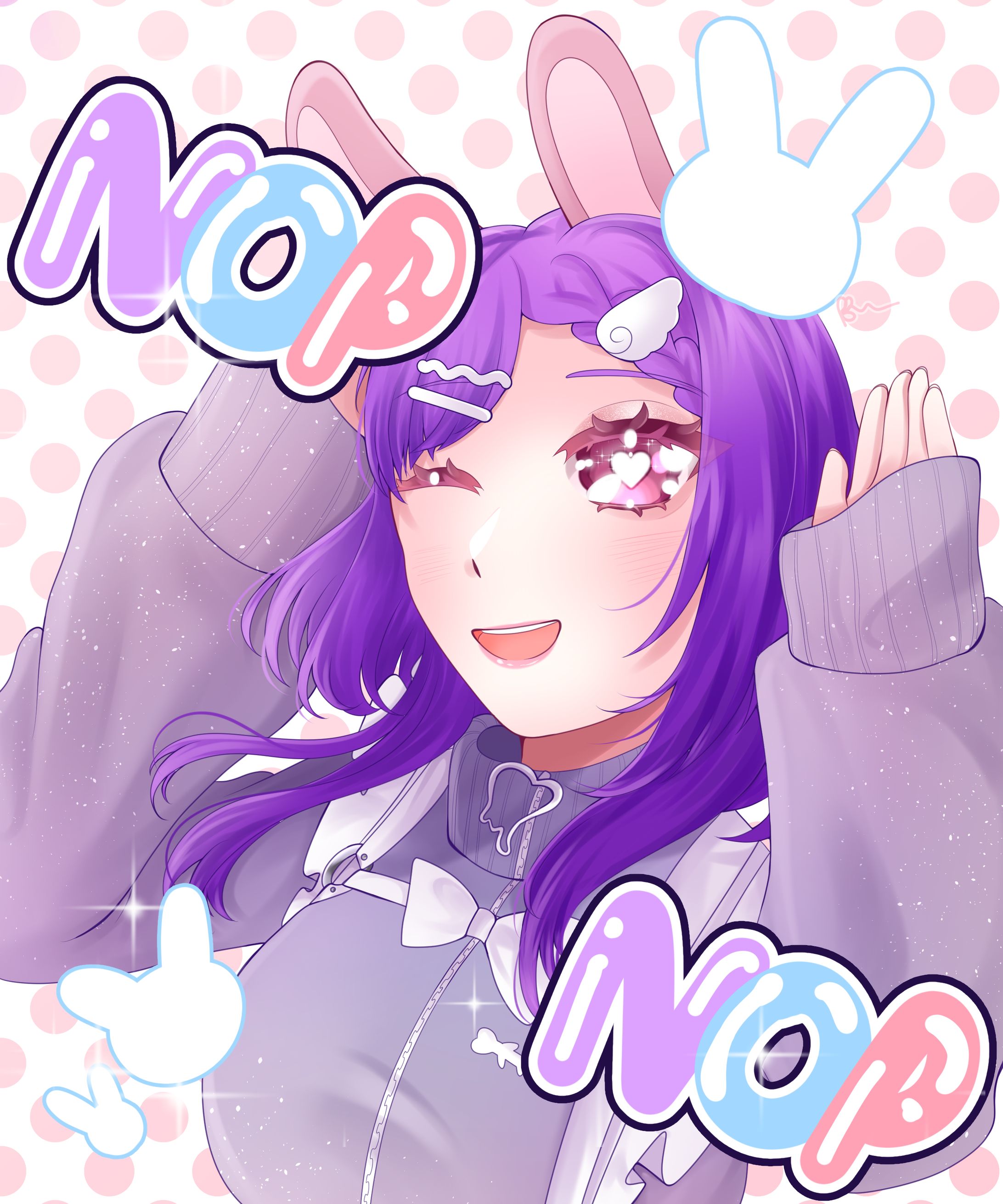 Noppy - VTuber Art (Personal)-1