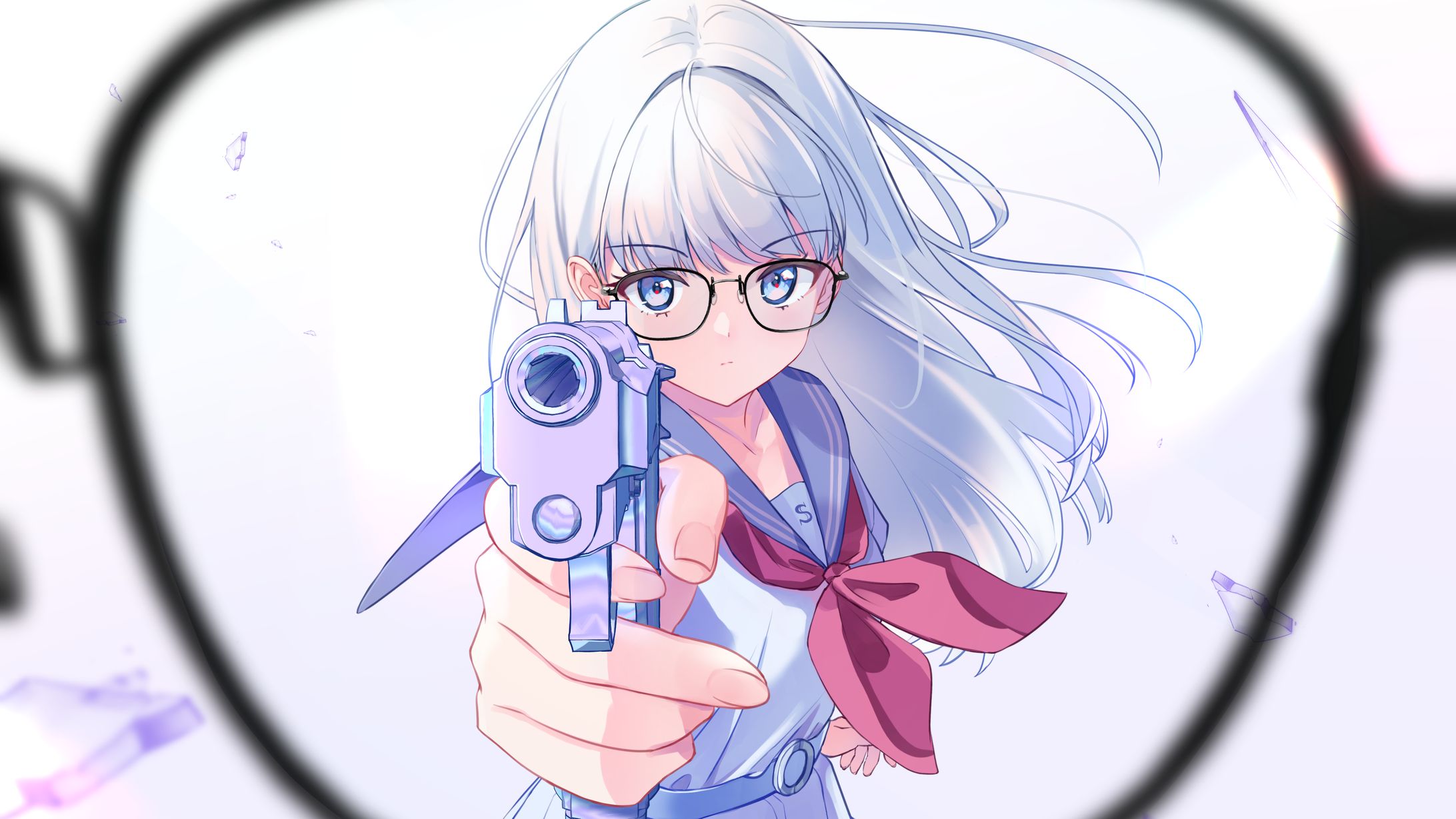 VocaDuo2025参加作品 チーム：祝福「Secret Theory」MVイラスト-1
