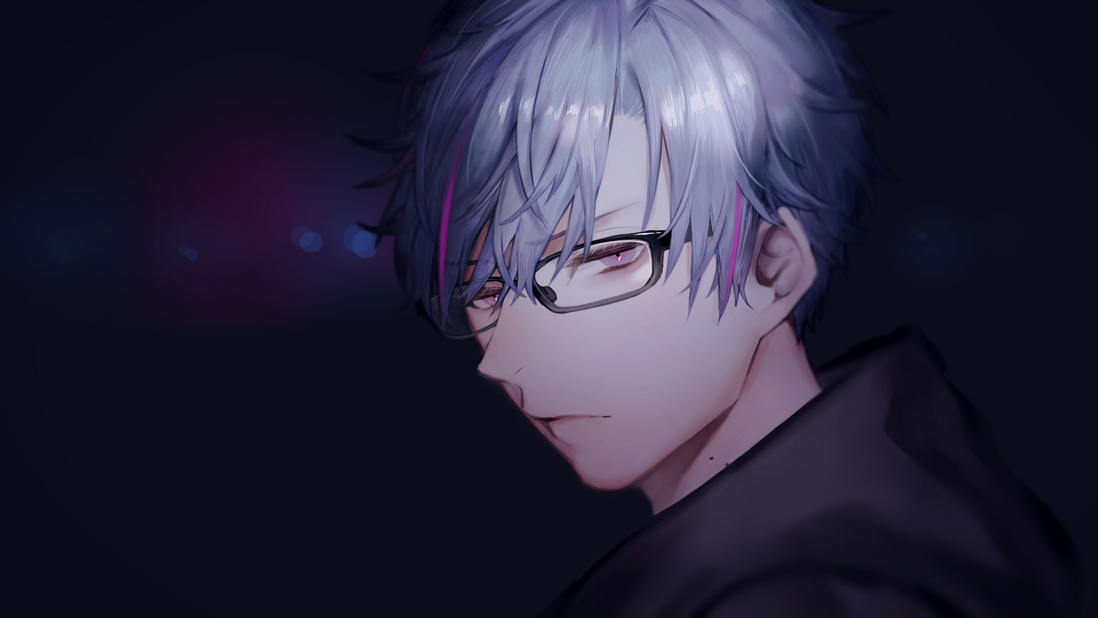 【Rim様】寄り酔い/歌ってみたMV用イラスト-1