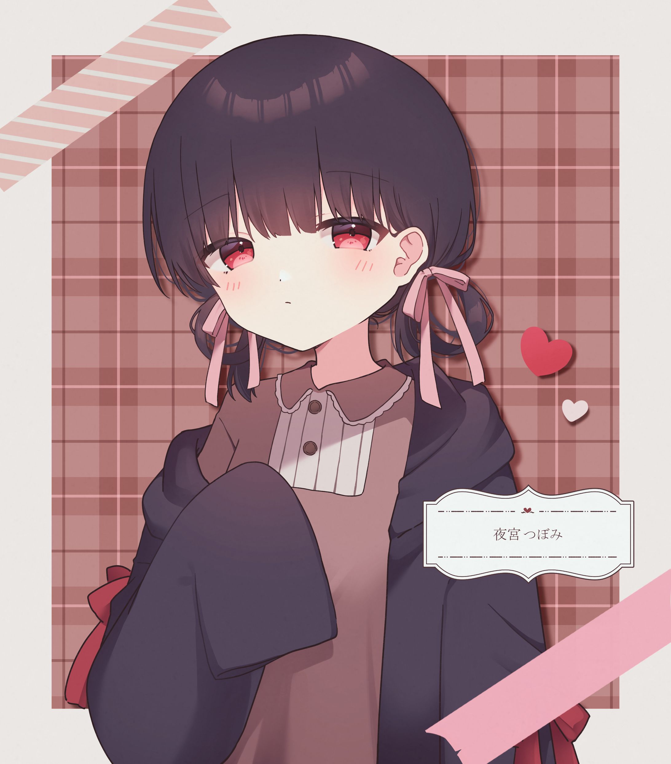 夜宮つぼみ イラスト-1