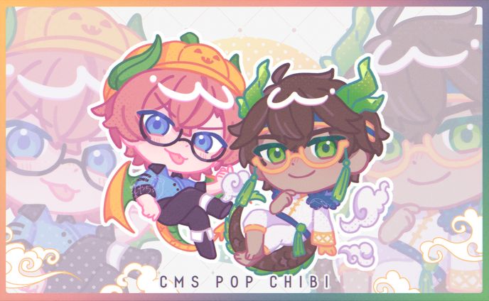 POP Chibi Dragon Hi & Zekai