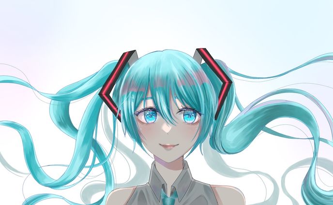 二次創作　初音ミク