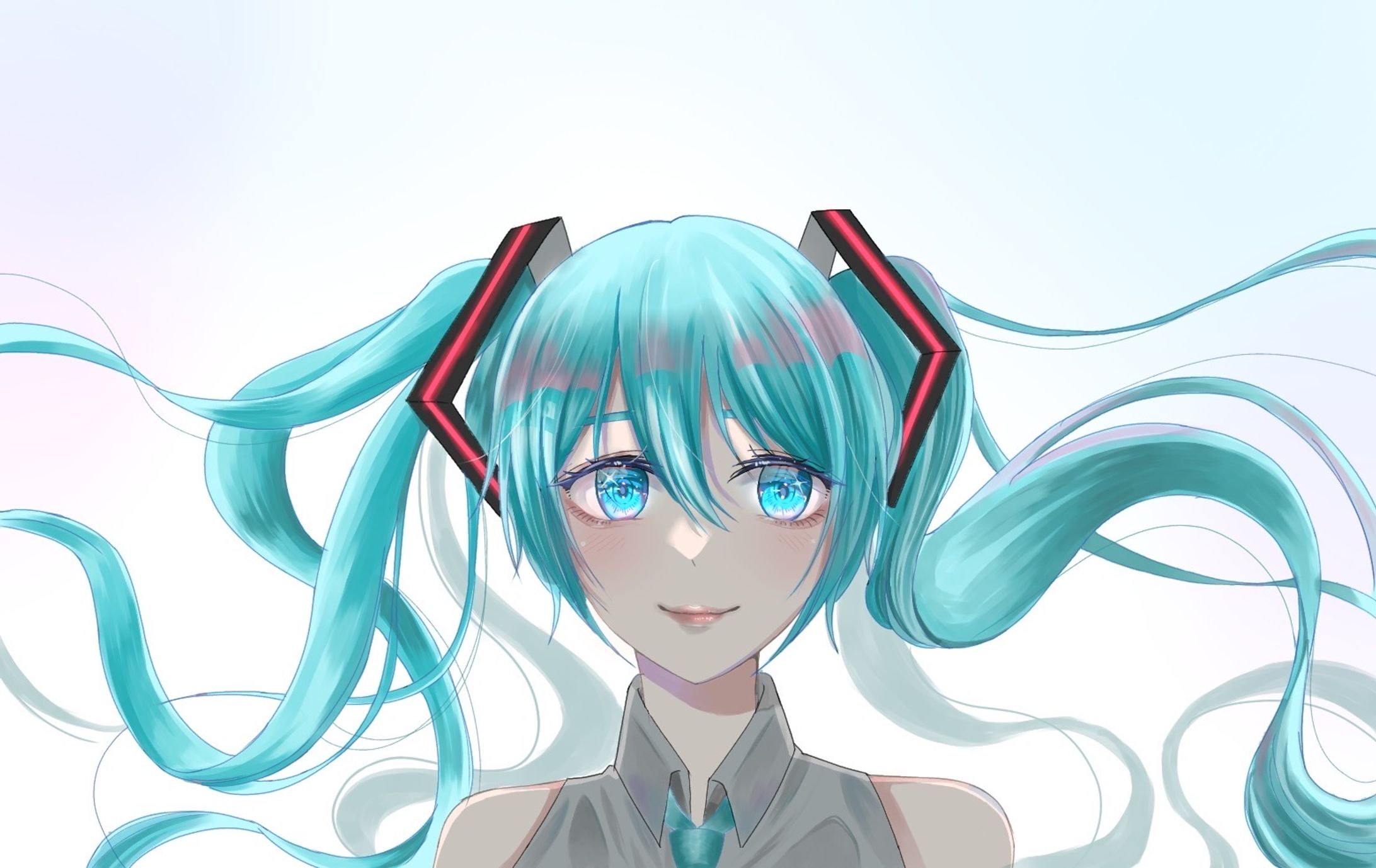 二次創作　初音ミク-1