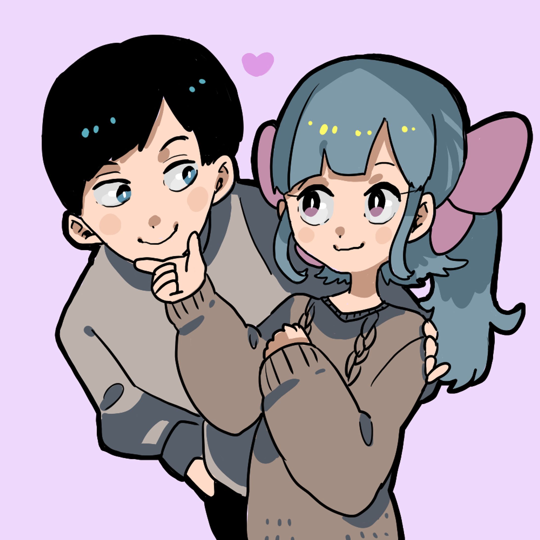 キャラクター風の人物イラスト-1