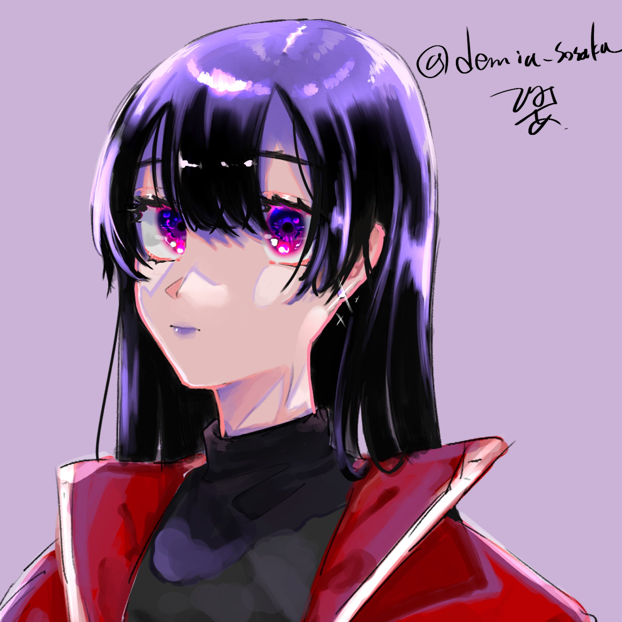 黒髪-1