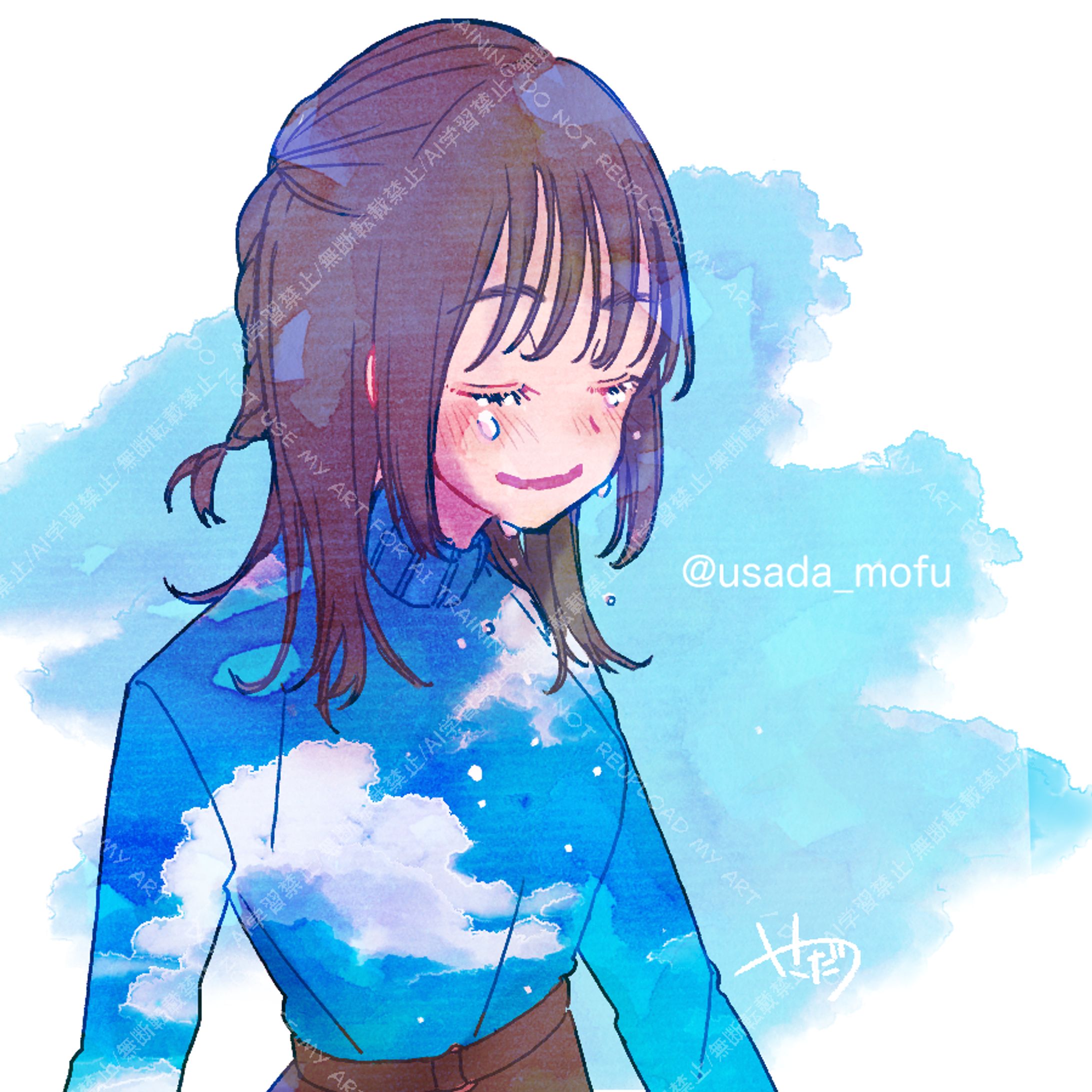 創作イラスト-1