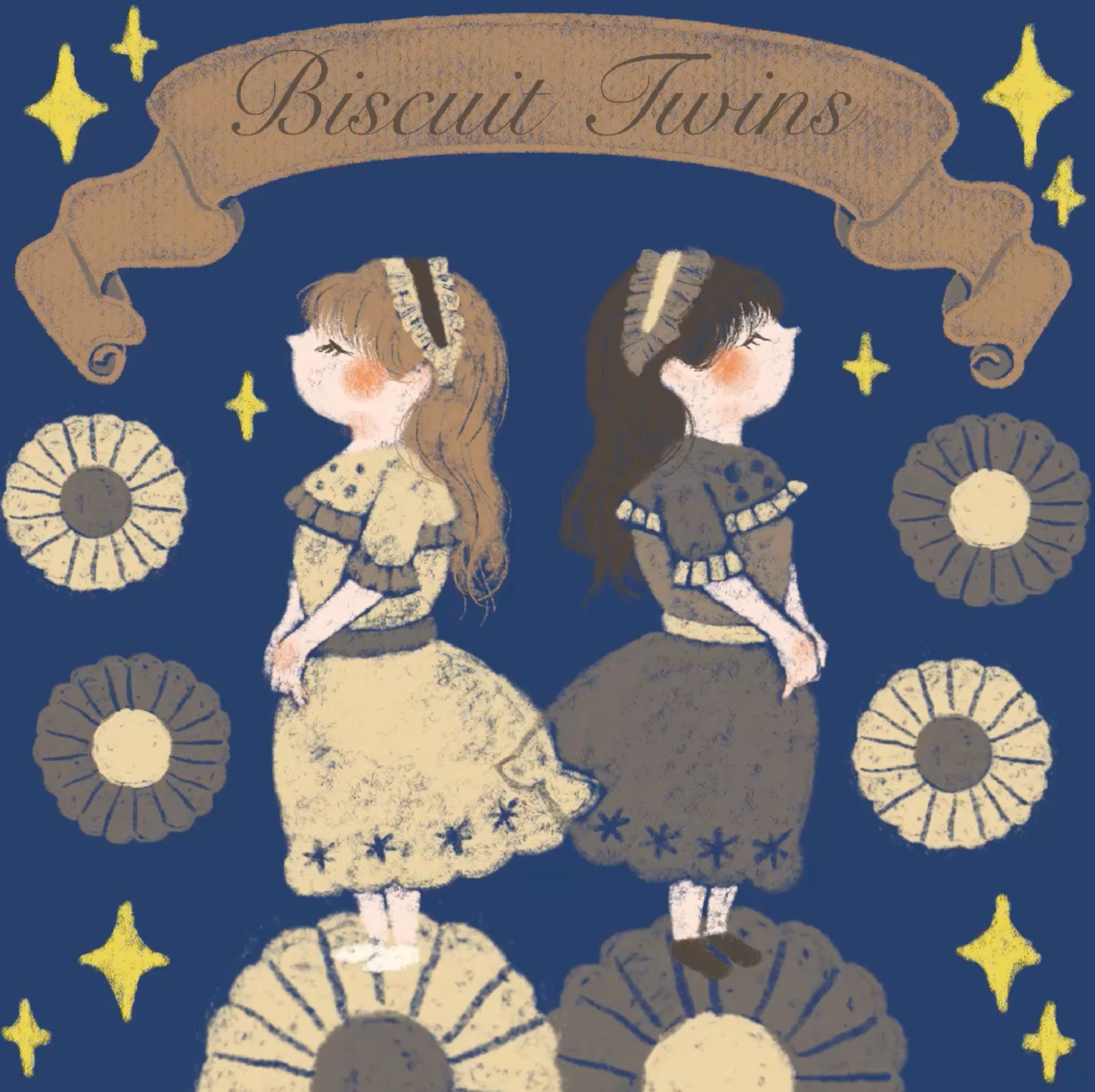 Biscuit Twins（イラスト制作）-1