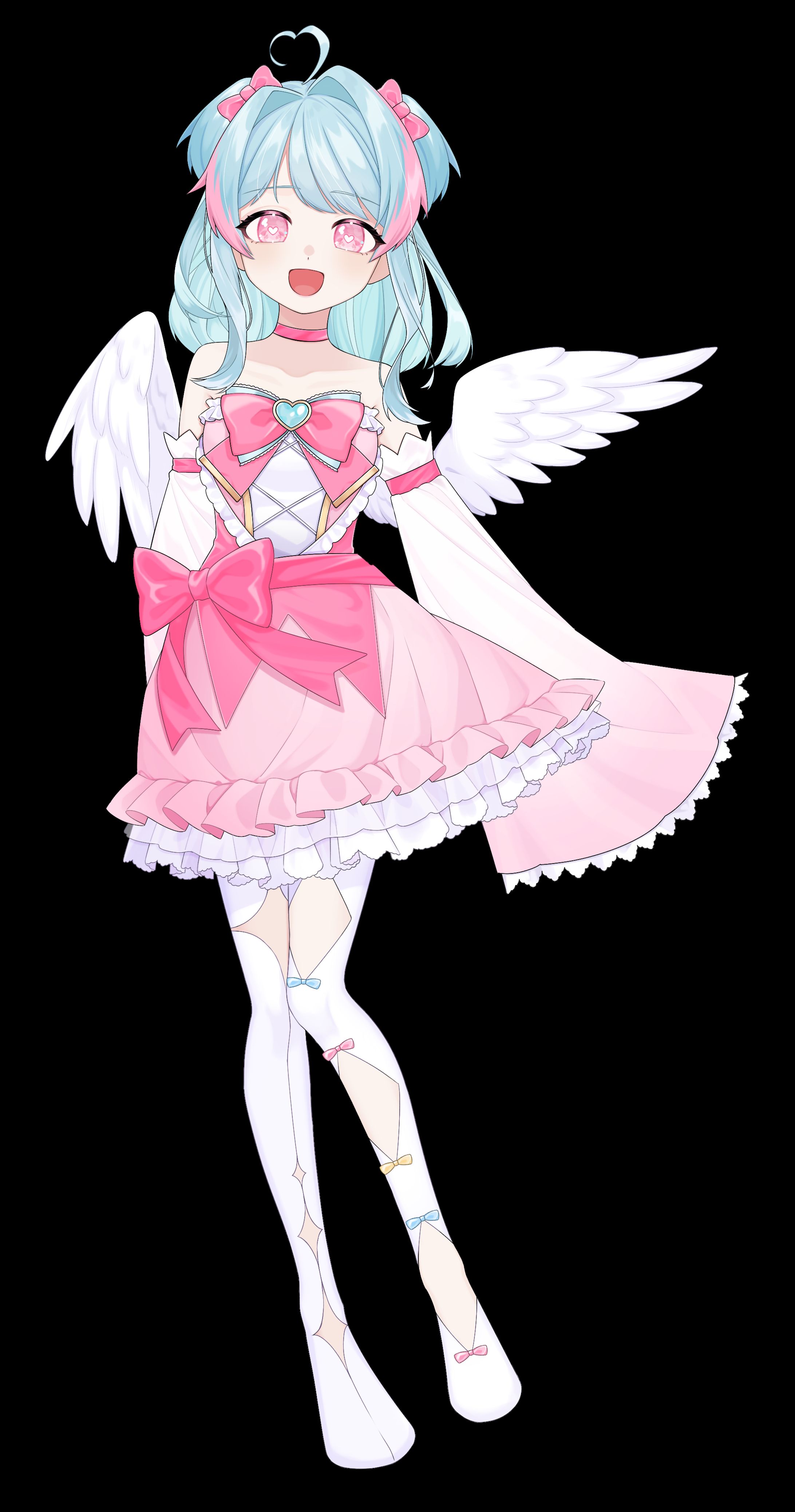 IRIAMライバー様 立ち絵-1