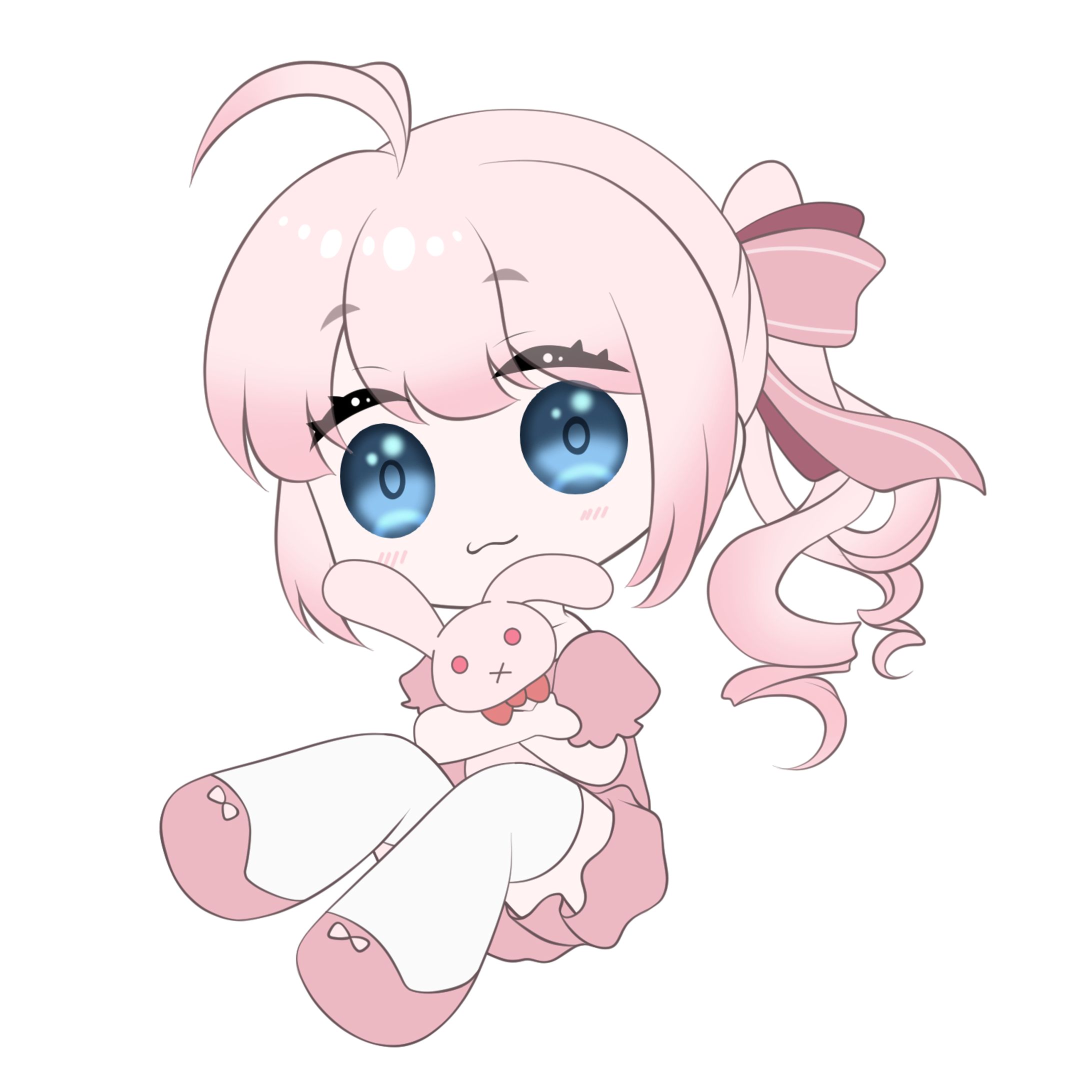 SDイラスト【アニメーション用パーツ分け済PSD】-1