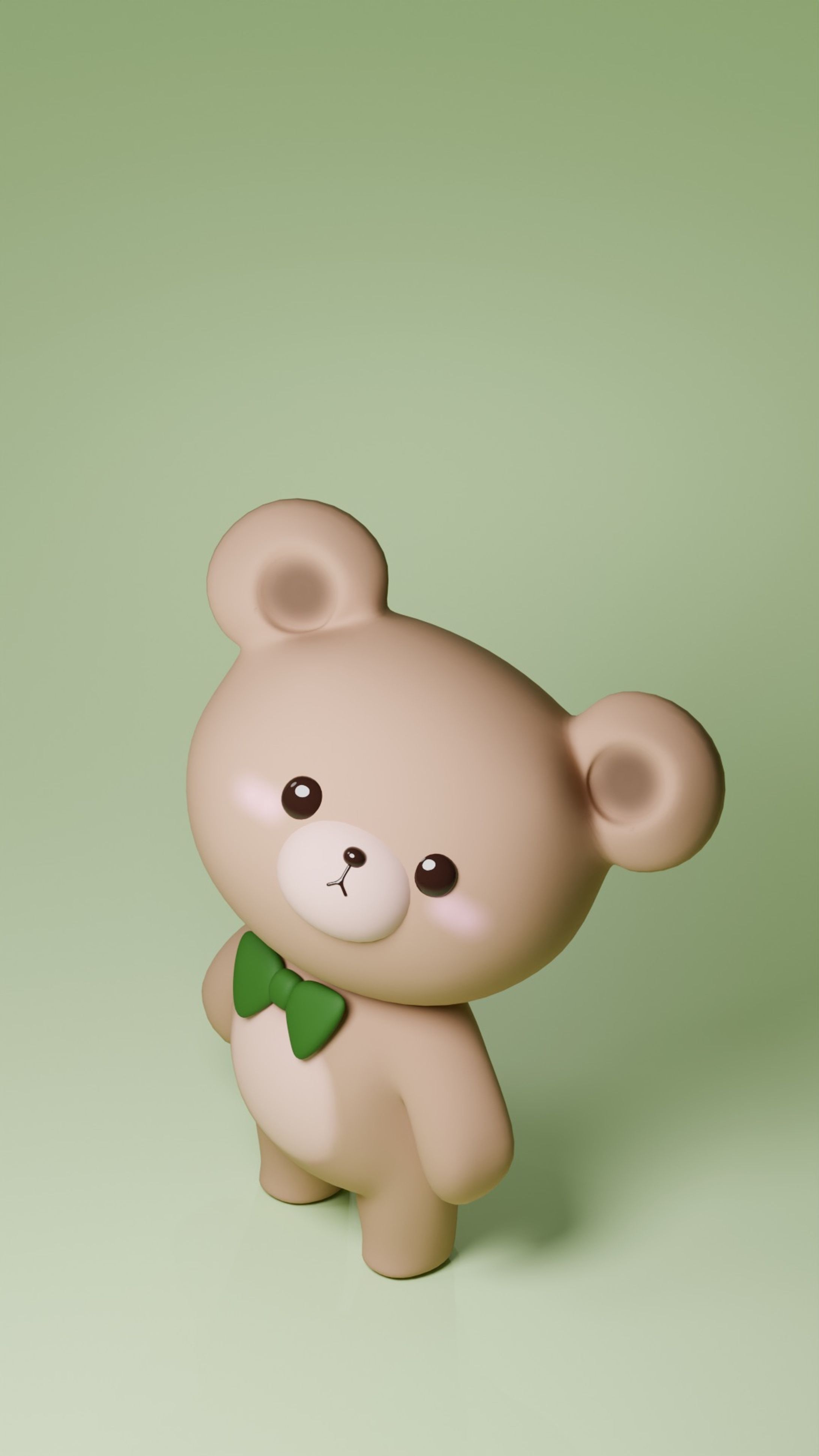 【３DCG】習作-1