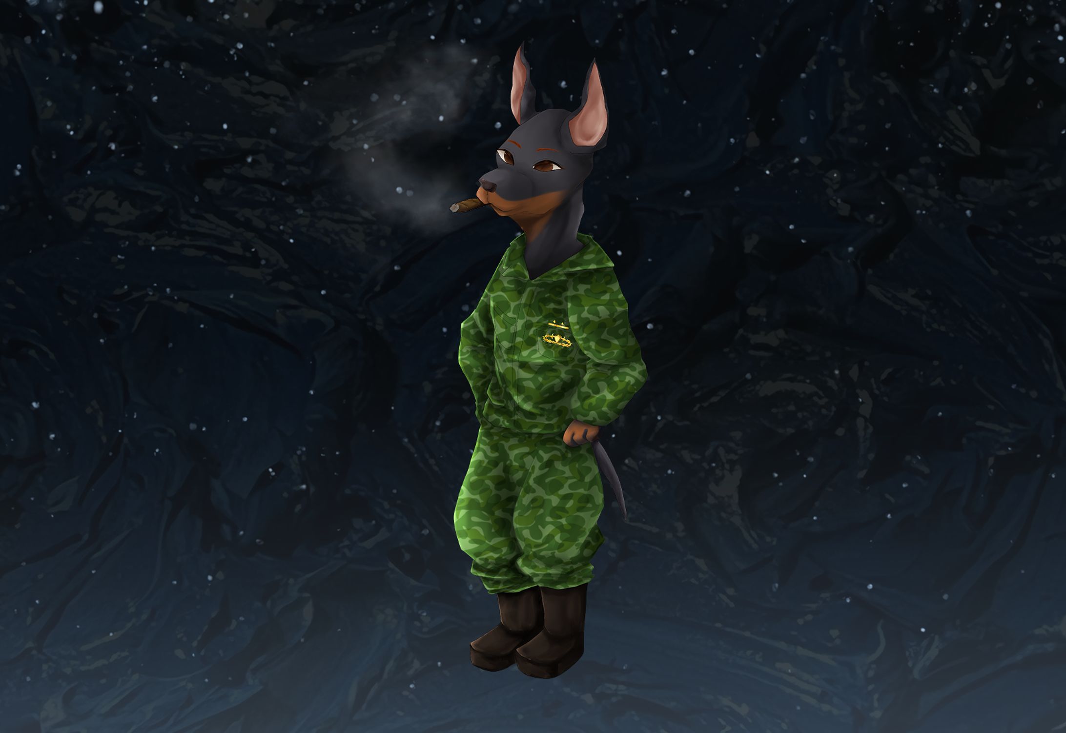 ご依頼キャラクターデザイン①-1