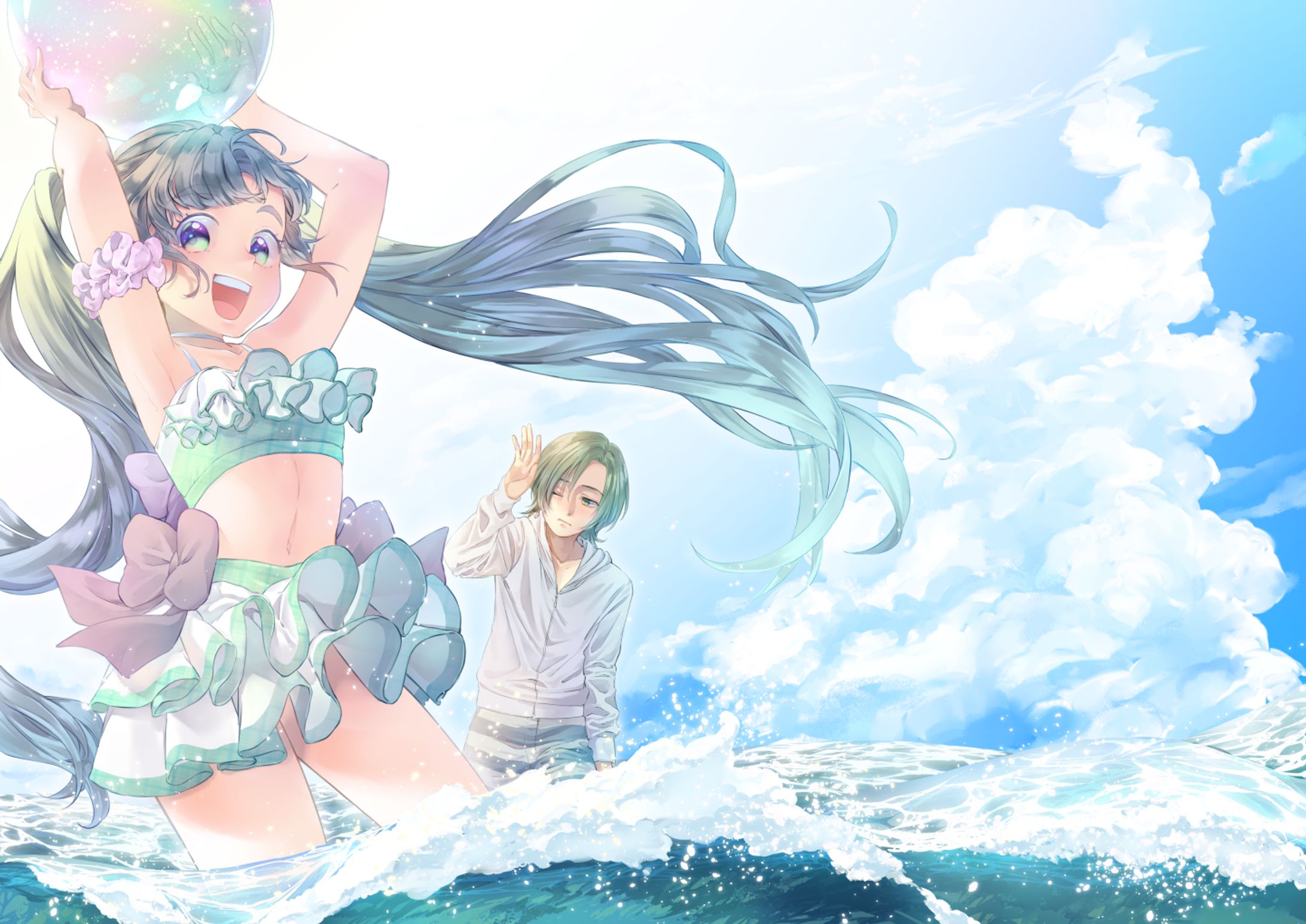 個人依頼 キャラクターイラスト-1