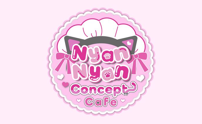 Nyan Nyan Concept Cafe / logo