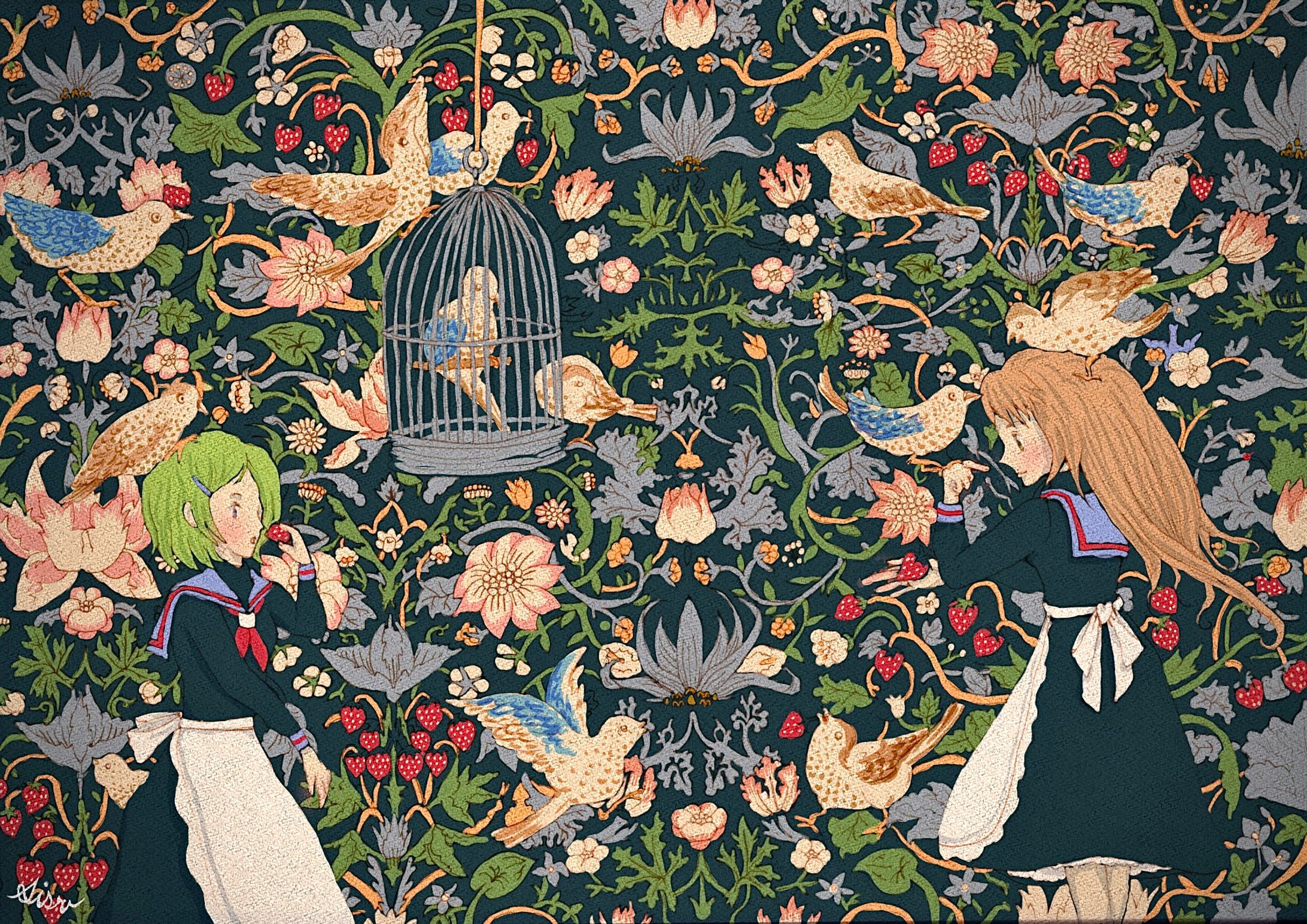 ストロベリーシーフinガールズシーフ-1