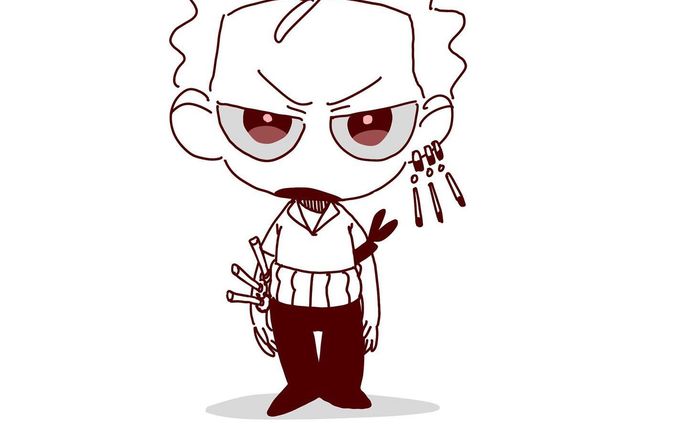 チビ
#ワンピース　#ONEPIECE
#イラスト　#illust  #art