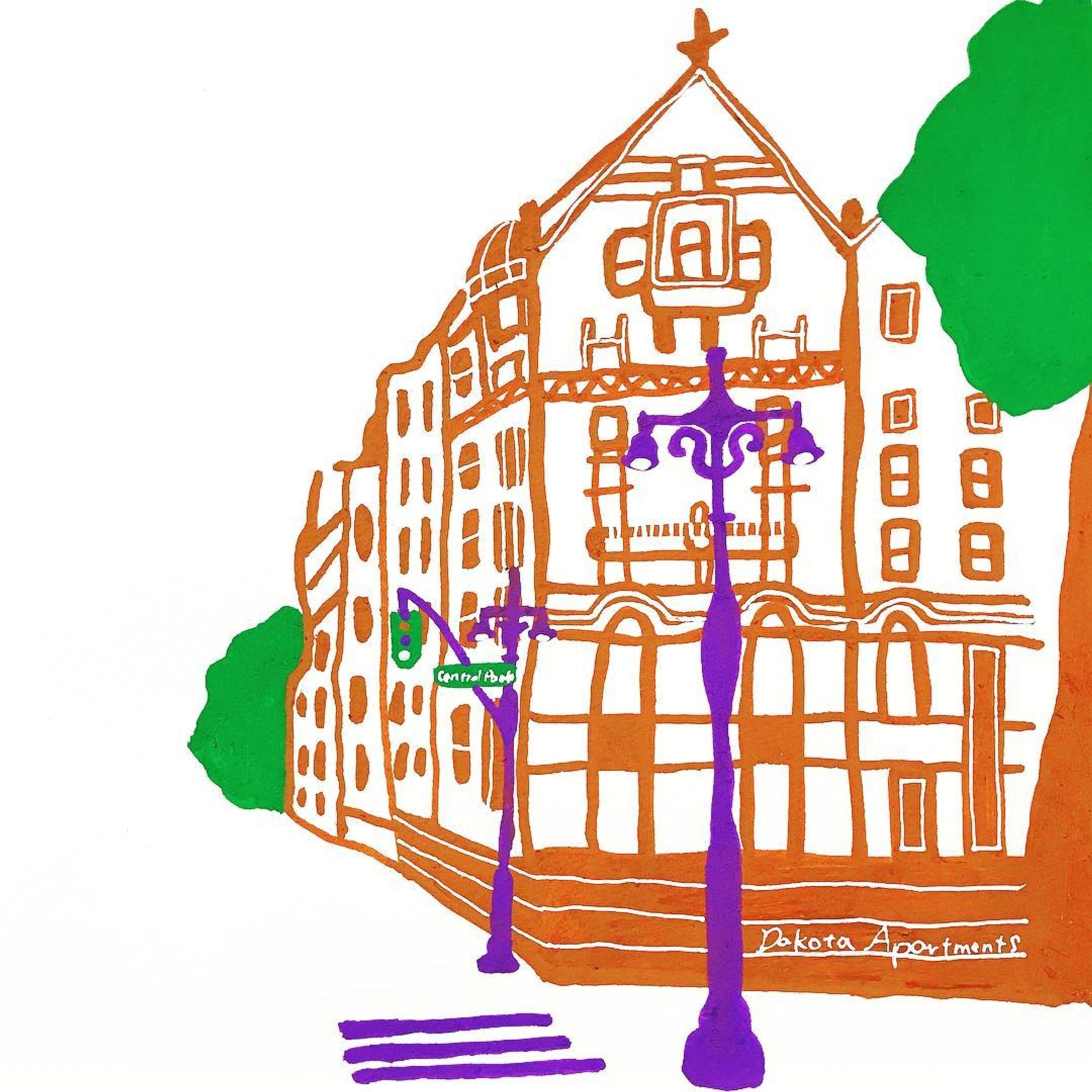 #thedakota #dakotaapartments #rosemarysbaby #miafarrow #beatles #johnlenon #yokoono #ny #illustration #architecture #imagine #love #strawberryfields #art #metropolitanmuseum #bigapple #movie #centralpark #ニューヨーク #ローズマリーの赤ちゃん #ビートルズ #建築 #映画 #イラスト #建物 #ファッション #旅行 #挿絵 #公園 #美術館-1