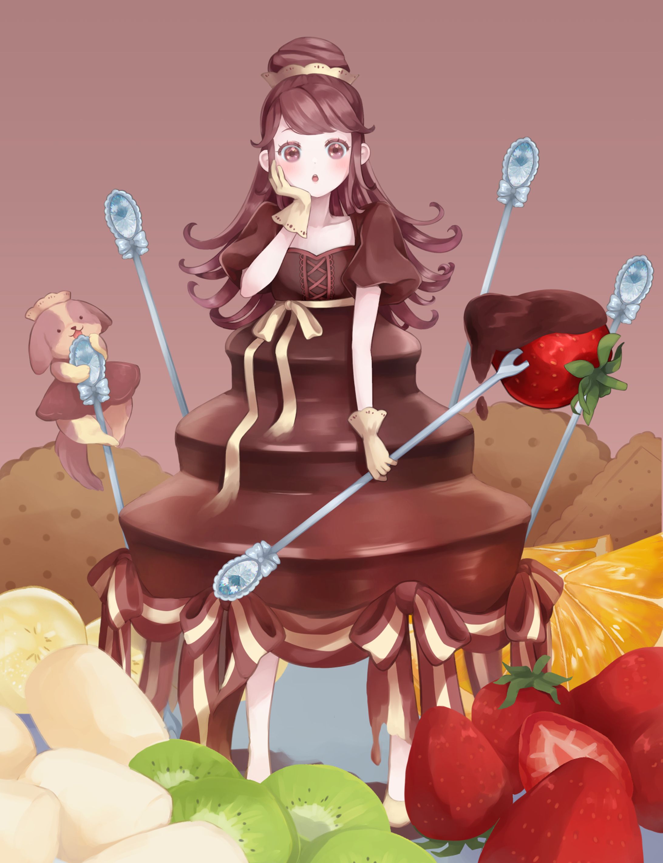 チョコフォンデュちゃん-1
