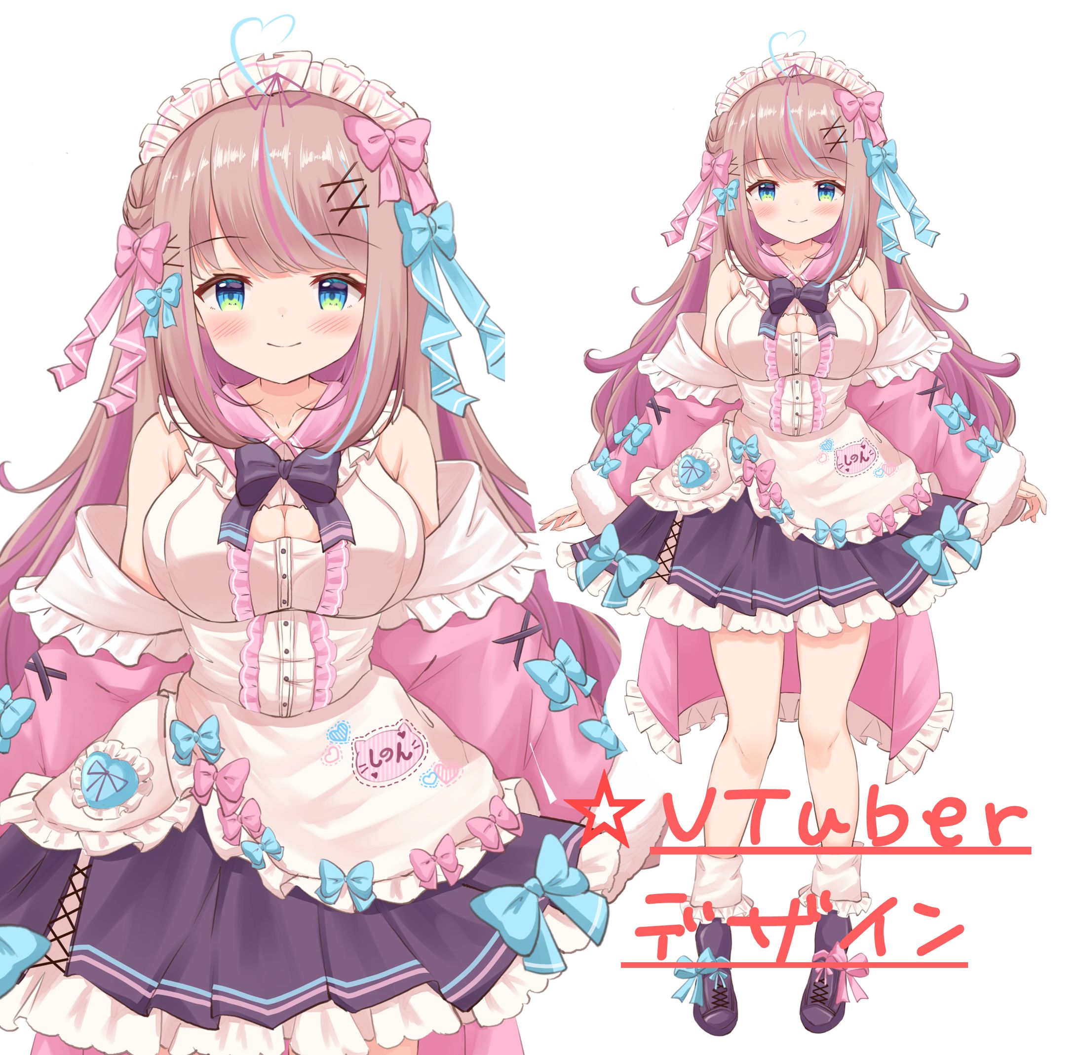 VTuberデザイン/しのん-1
