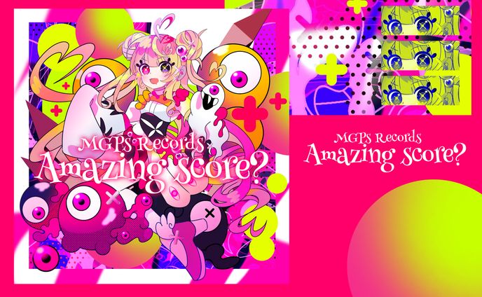 Amazing score?　ジャケット