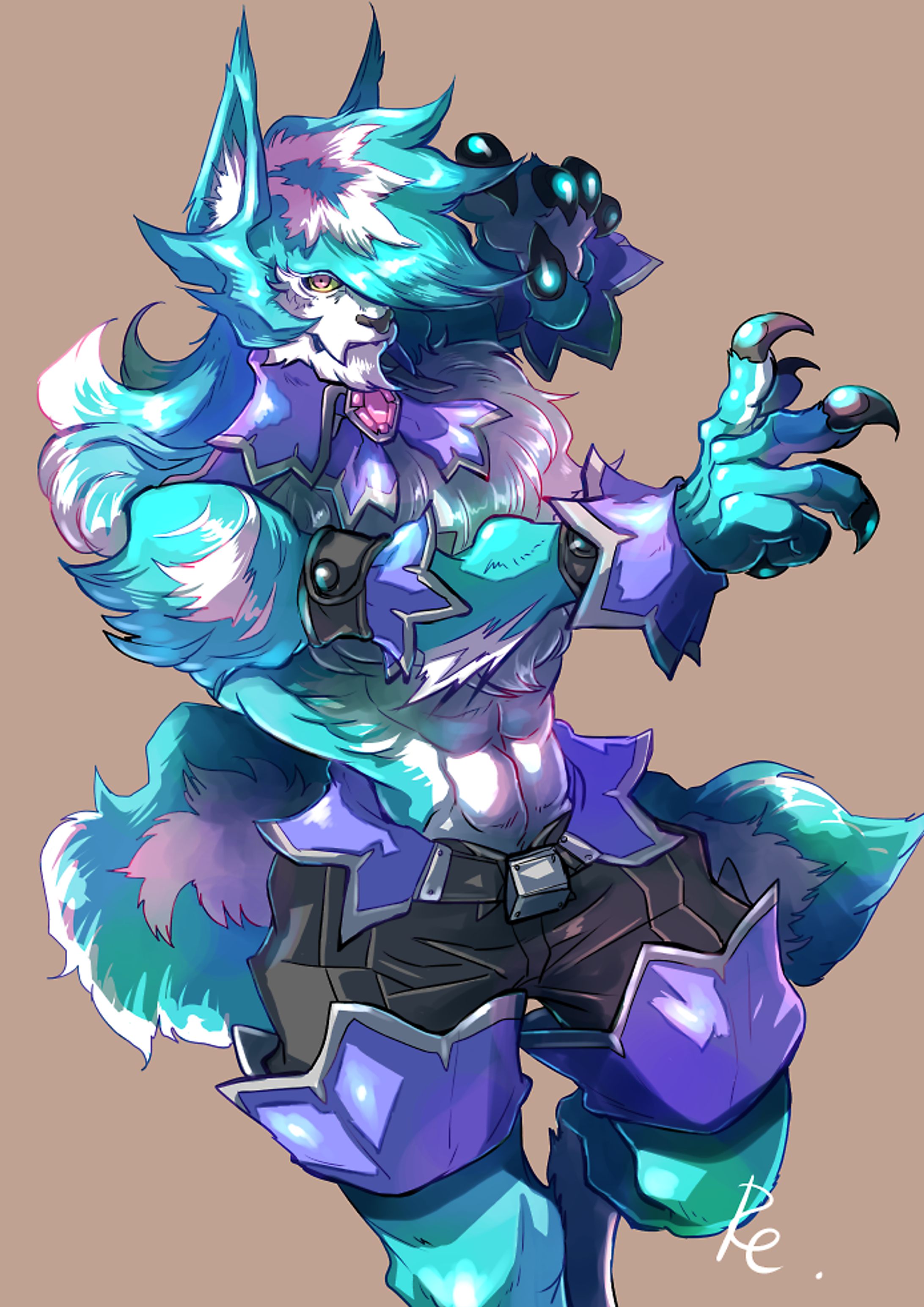 獣人キャラクターデザイン-1