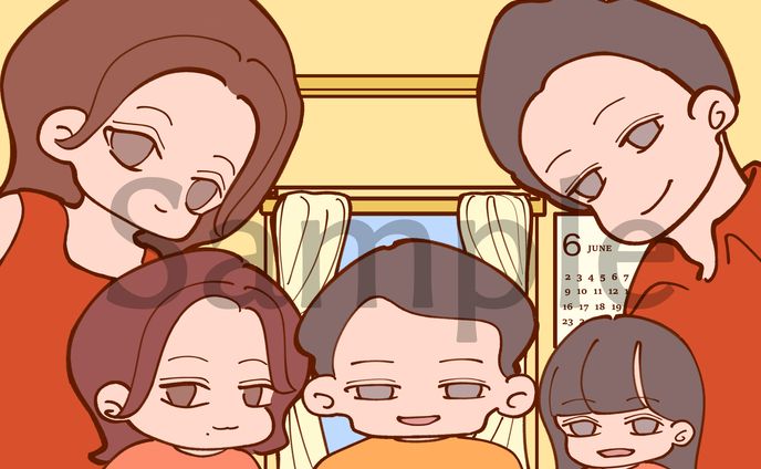はなまる太郎様　ポストカード　ご依頼 