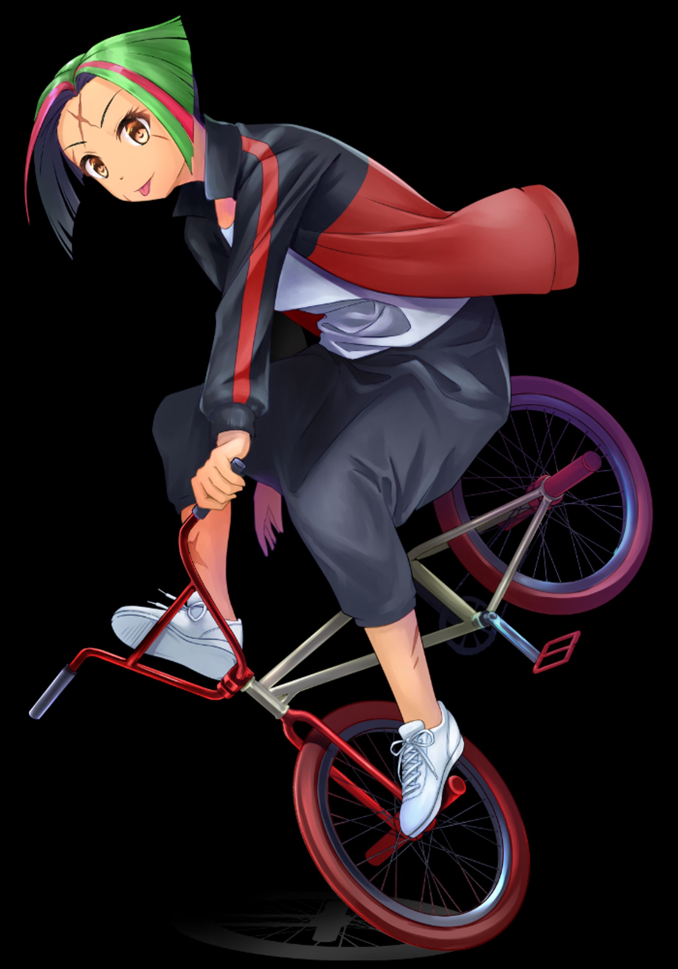 【個人制作】キャラクターイラスト-1