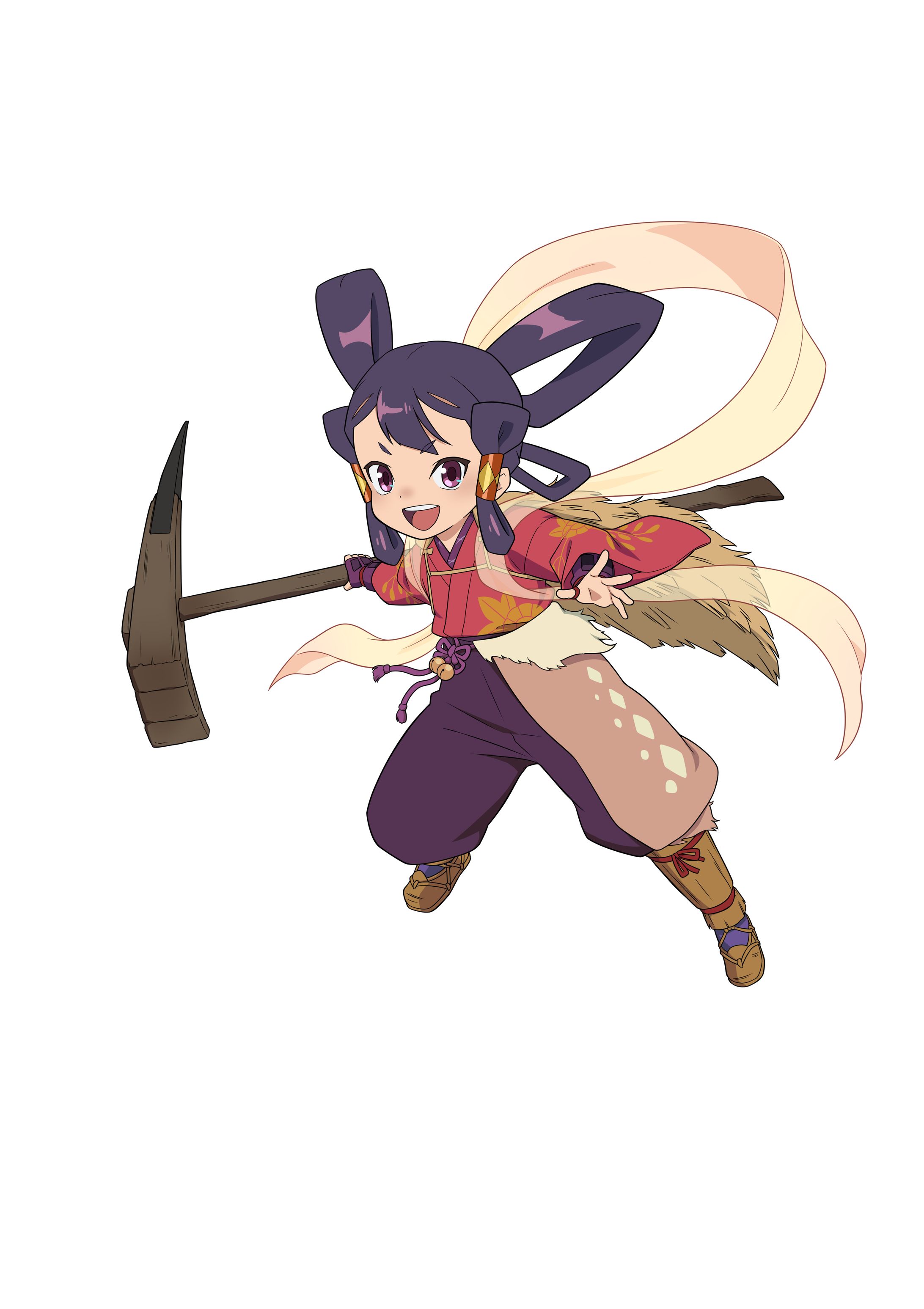 テイスト寄せ　サクナ　立ち絵-1