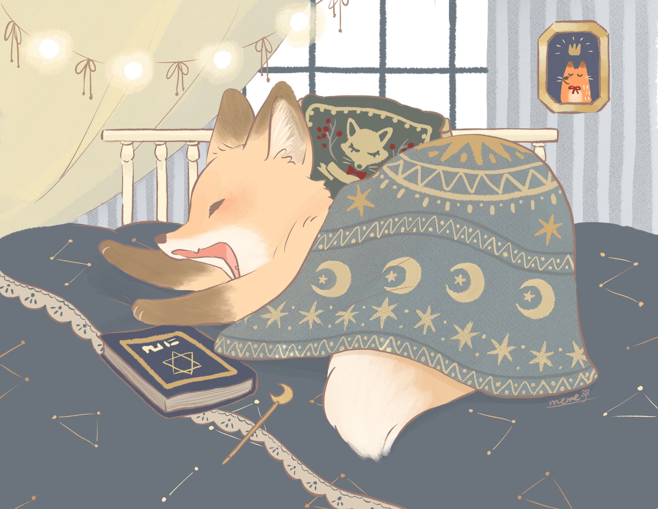 ねむねむきつね-1