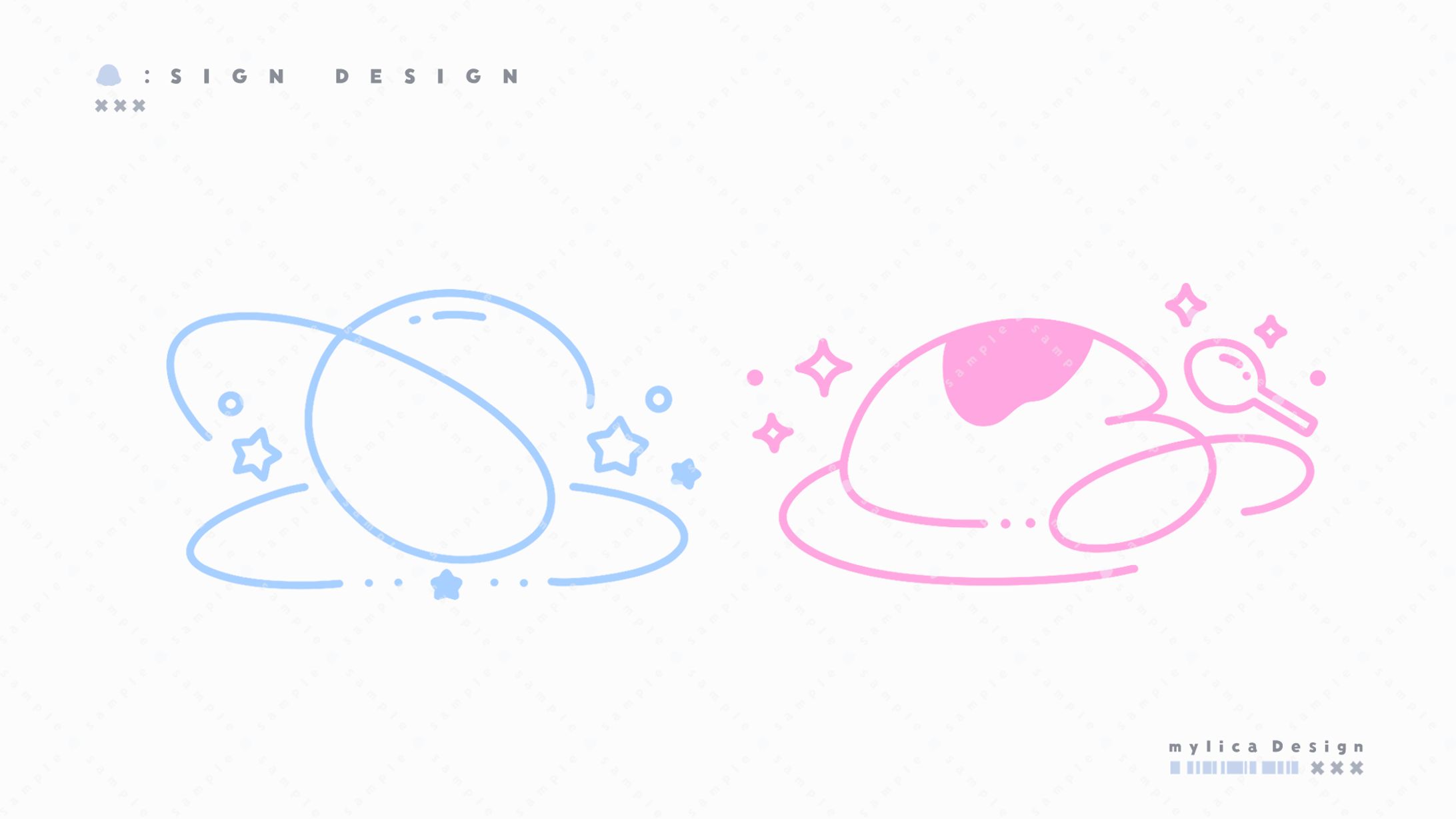 はな / SIGN DESIGN-1