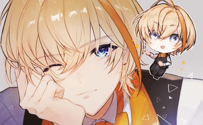 VTuberファンアート