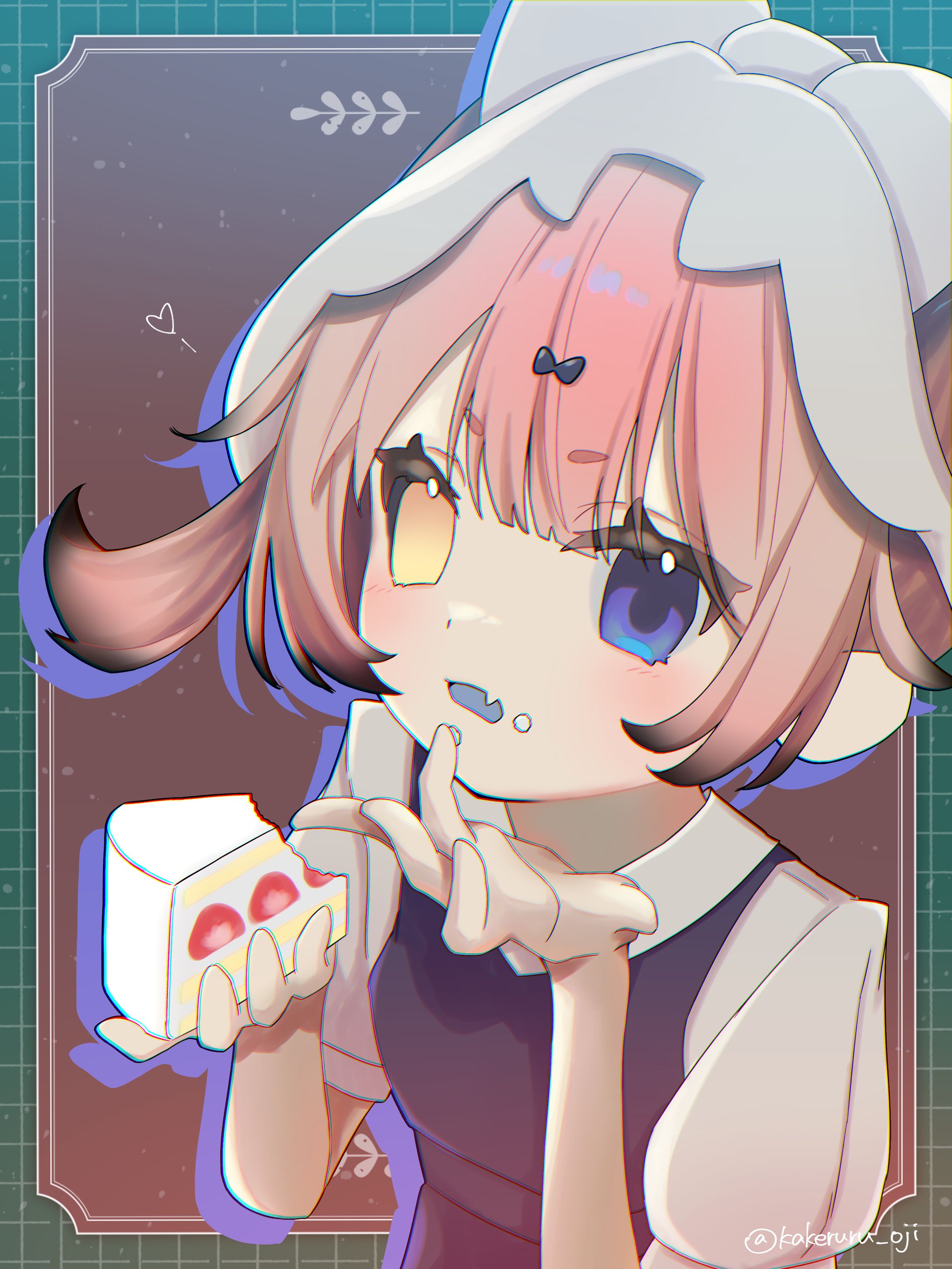 かける　誕生日イラスト-1