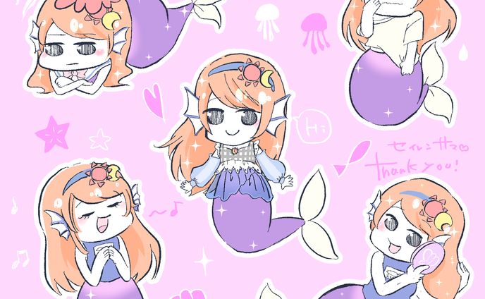 ちびキャラサンプル
