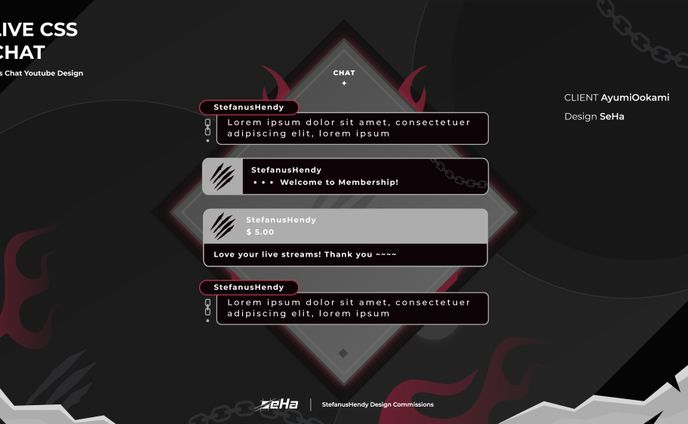 Ayumi Ookami [Live Chat CSS]